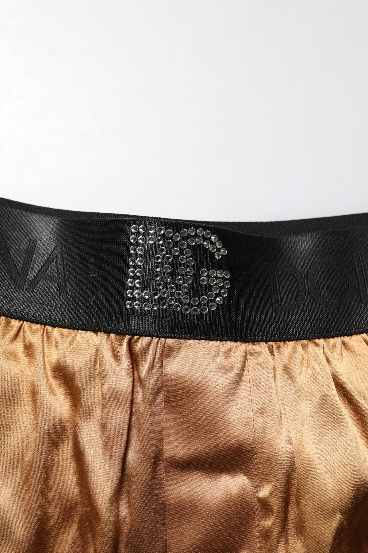 Dolce & Gabbana Beige Men Regular Boxer Eye Mask Set Men's Underwear