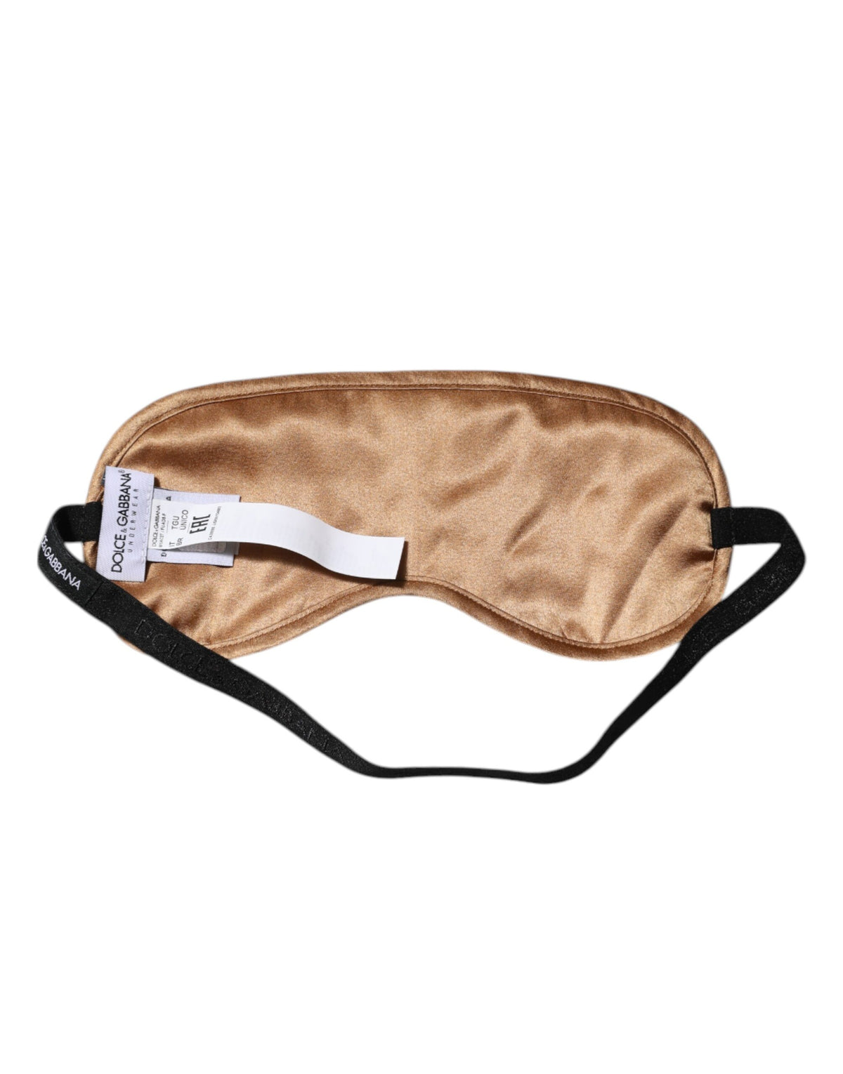 Dolce & Gabbana Beige Men Regular Boxer Eye Mask Set Men's Underwear