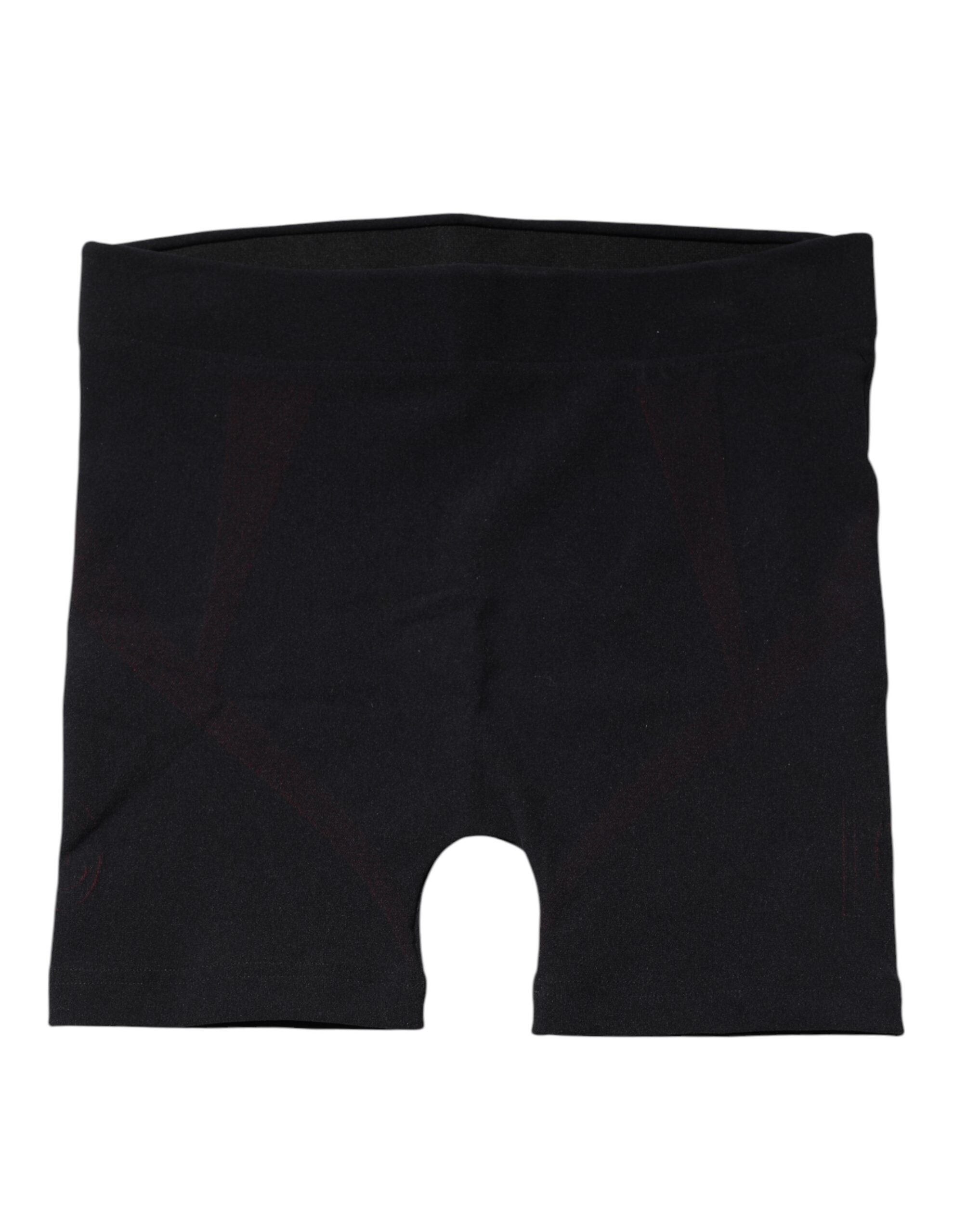 Dolce & Gabbana Black Nylon Stretch Boxer Shorts Men's Underwear
