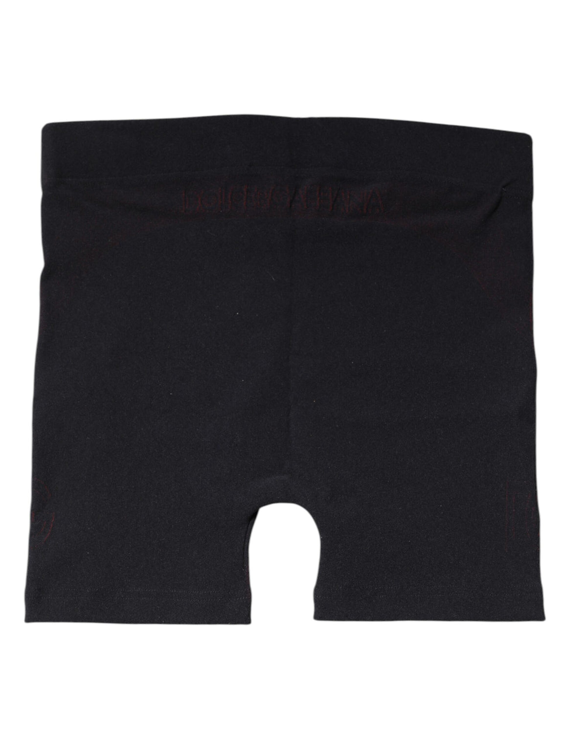 Dolce & Gabbana Black Nylon Stretch Boxer Shorts Men's Underwear