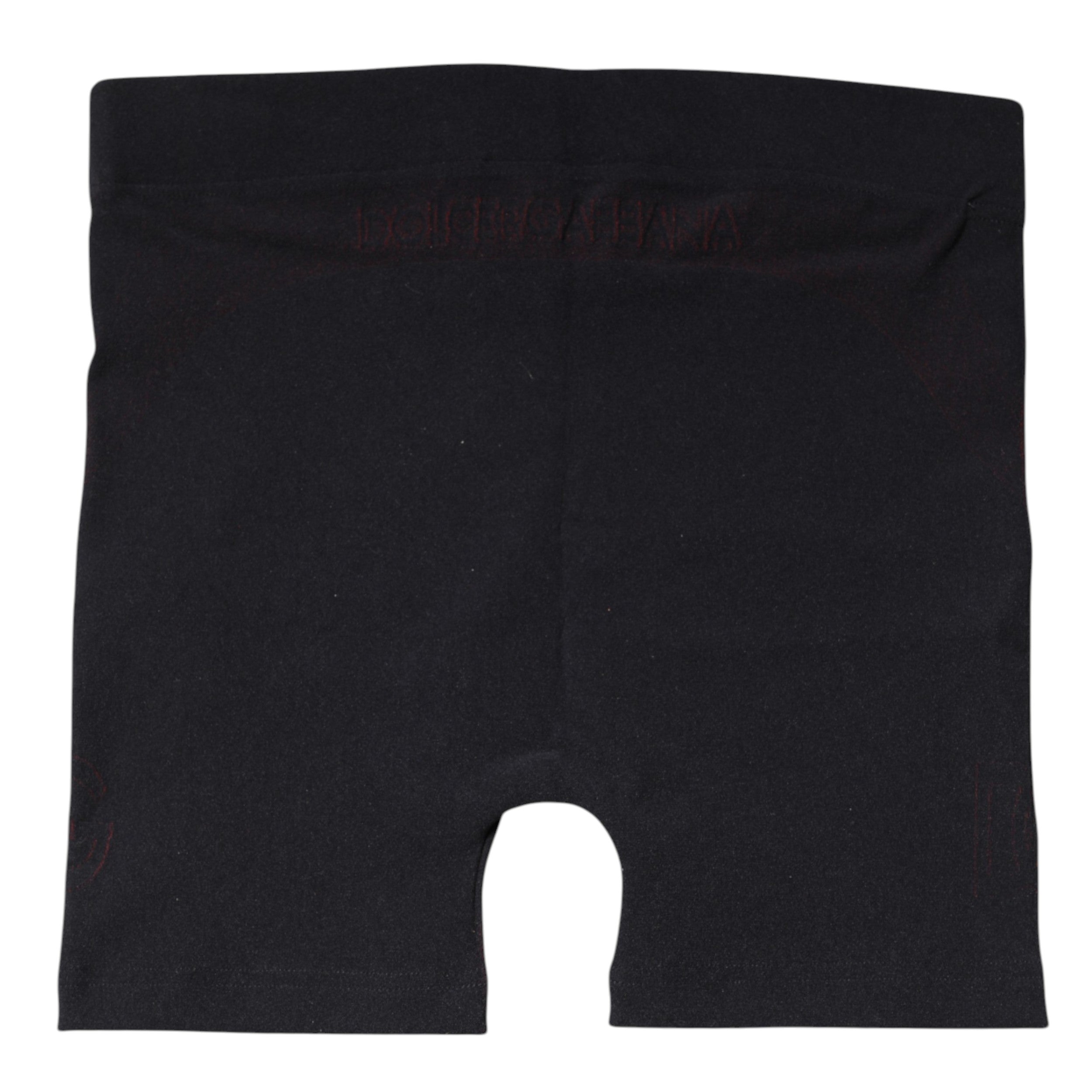 Dolce & Gabbana Black Nylon Stretch Boxer Shorts Men's Underwear