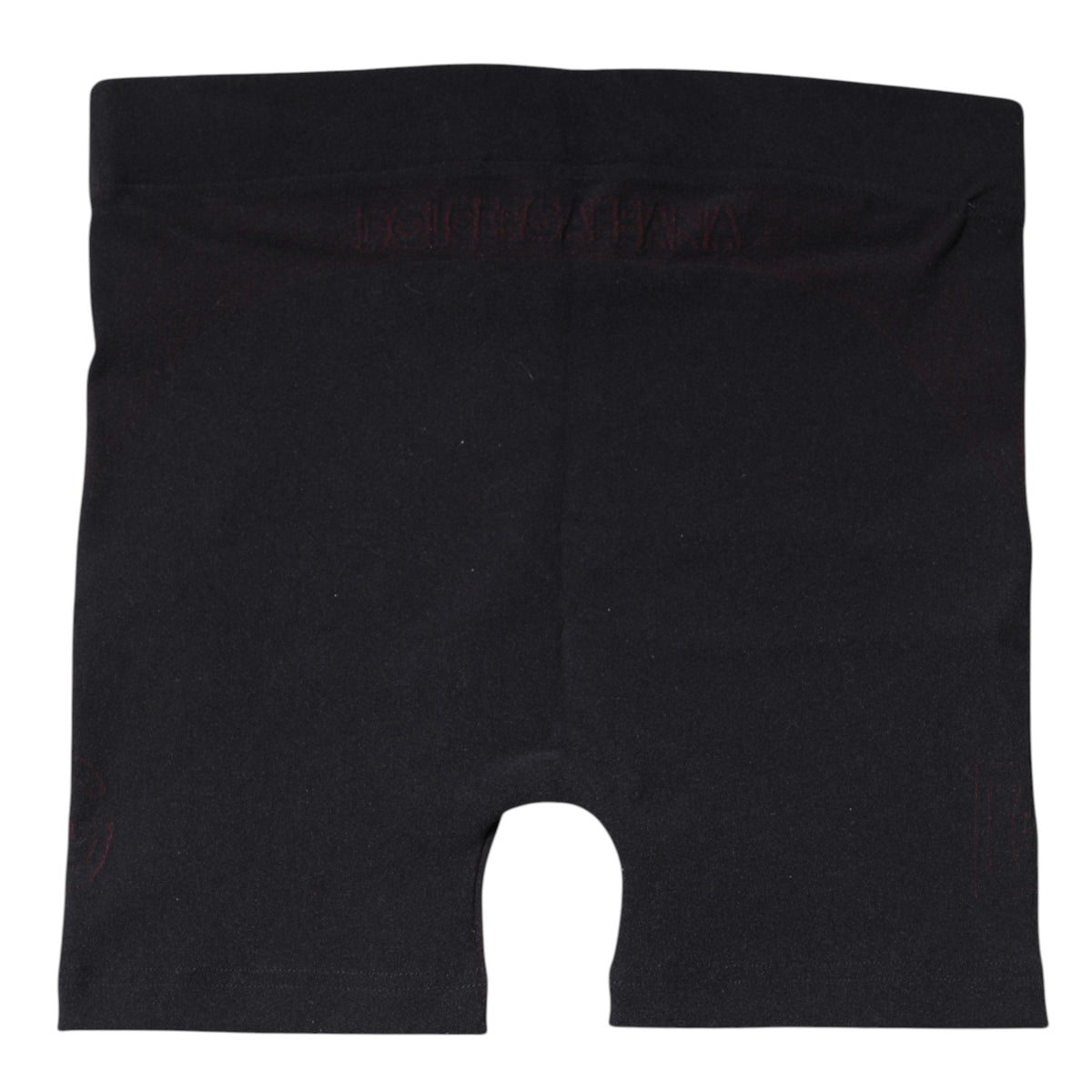 Dolce & Gabbana Black Nylon Stretch Boxer Shorts Men's Underwear