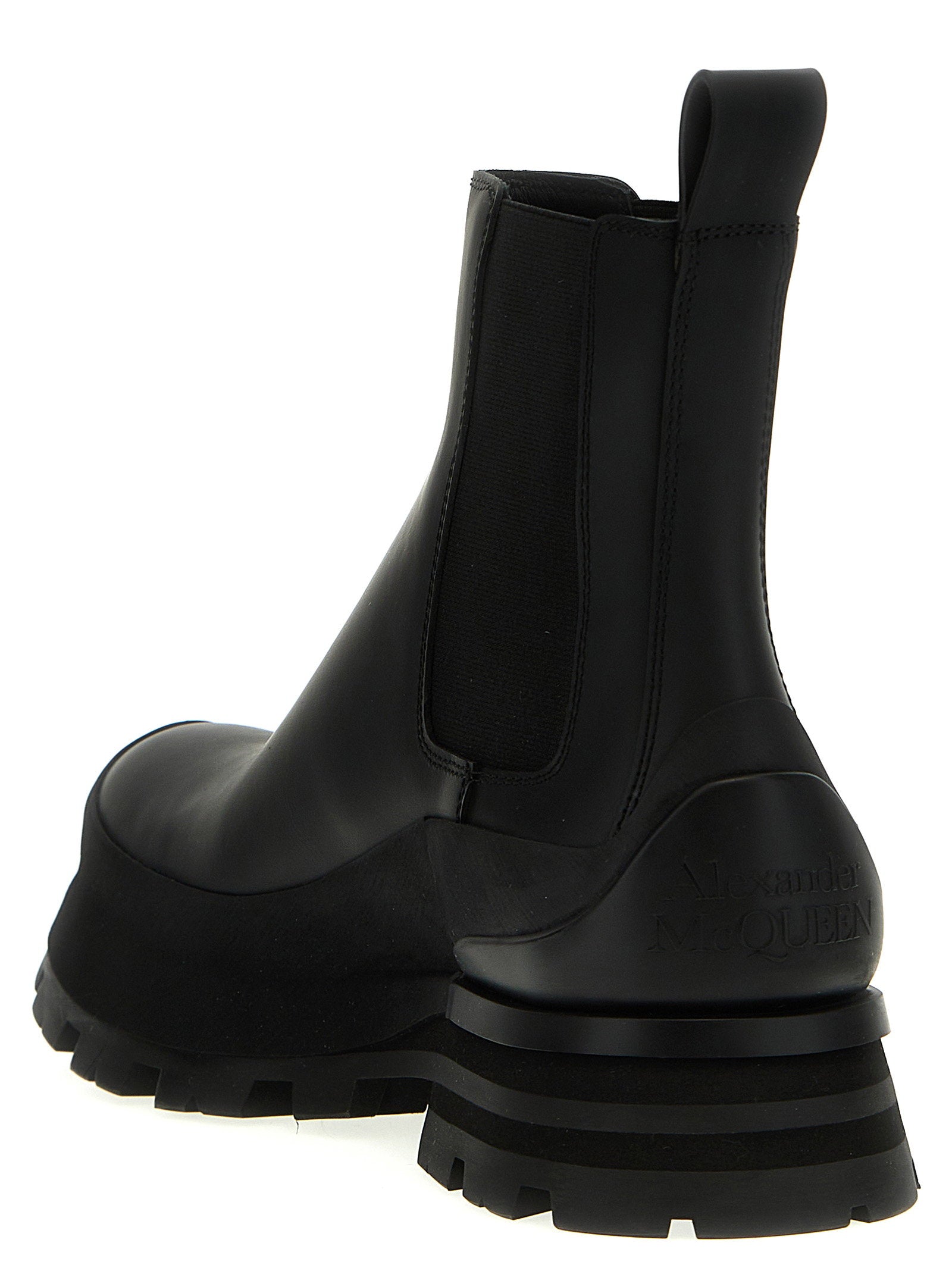 Alexander Mcqueen Men's Wander Ankle Boots