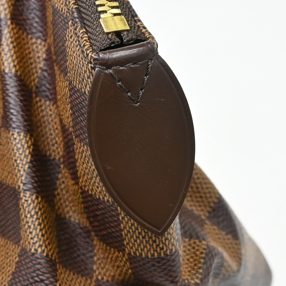 Louis Vuitton Verona Damier Ebene Brown Canvas Tote Bag Bag (Pre-Owned)
