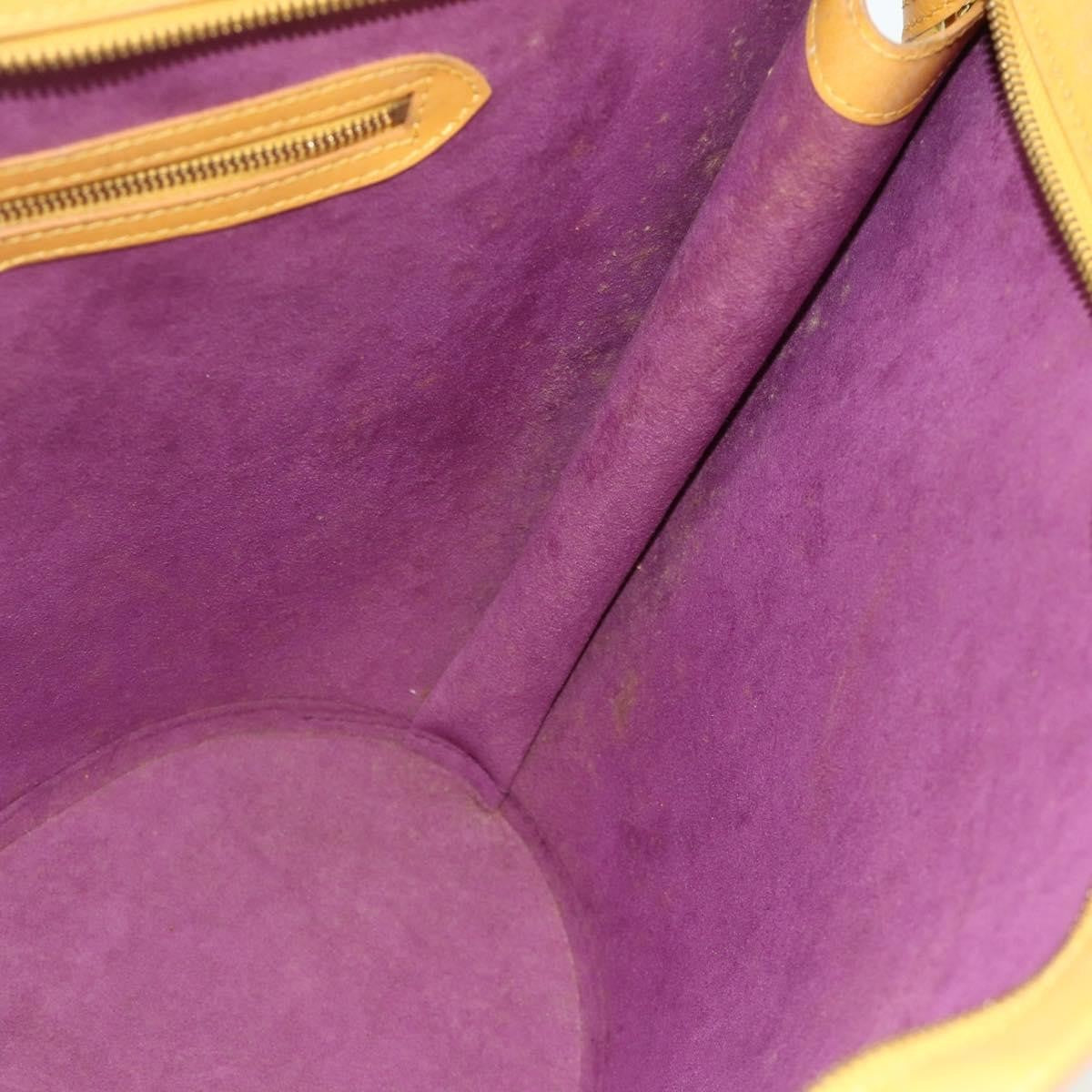 Louis Vuitton Saint Jacques Epi Leather Yellow Leather Shoulder Bag Bag (Pre-Owned)