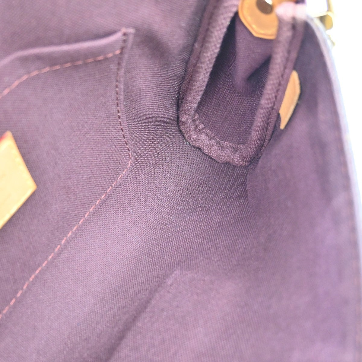 Louis Vuitton Favorite Monogram Canvas Brown Canvas Crossbody Bag Bag (Pre-Owned)