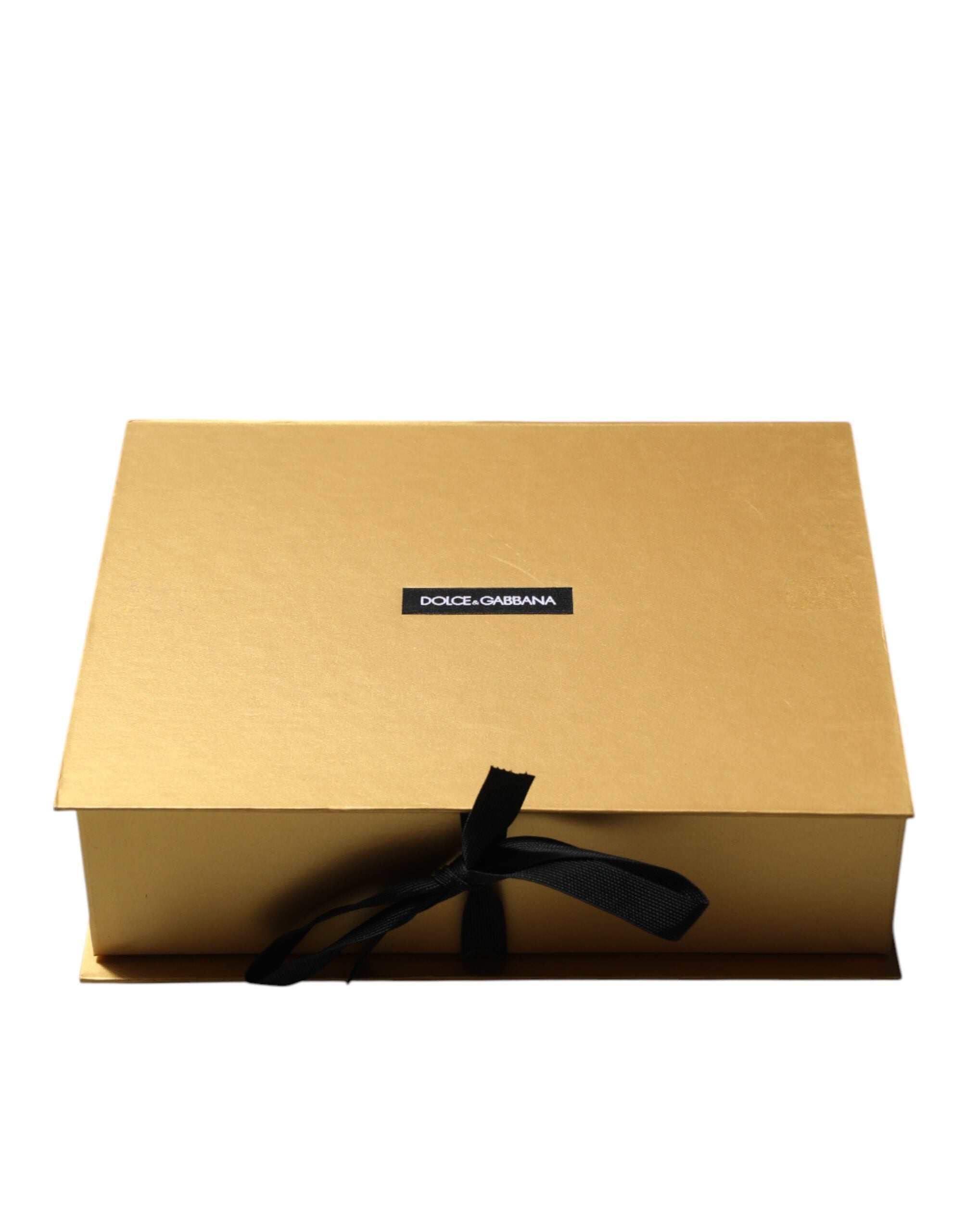 Dolce & Gabbana Black Logo Waist Regular Boxer Shorts Men's Underwear