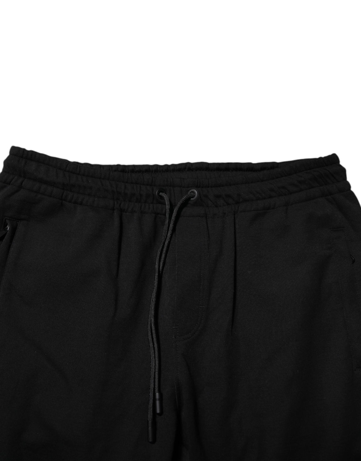 Dolce & Gabbana Black Cotton Men Jogger SweatMen's Men's Pants
