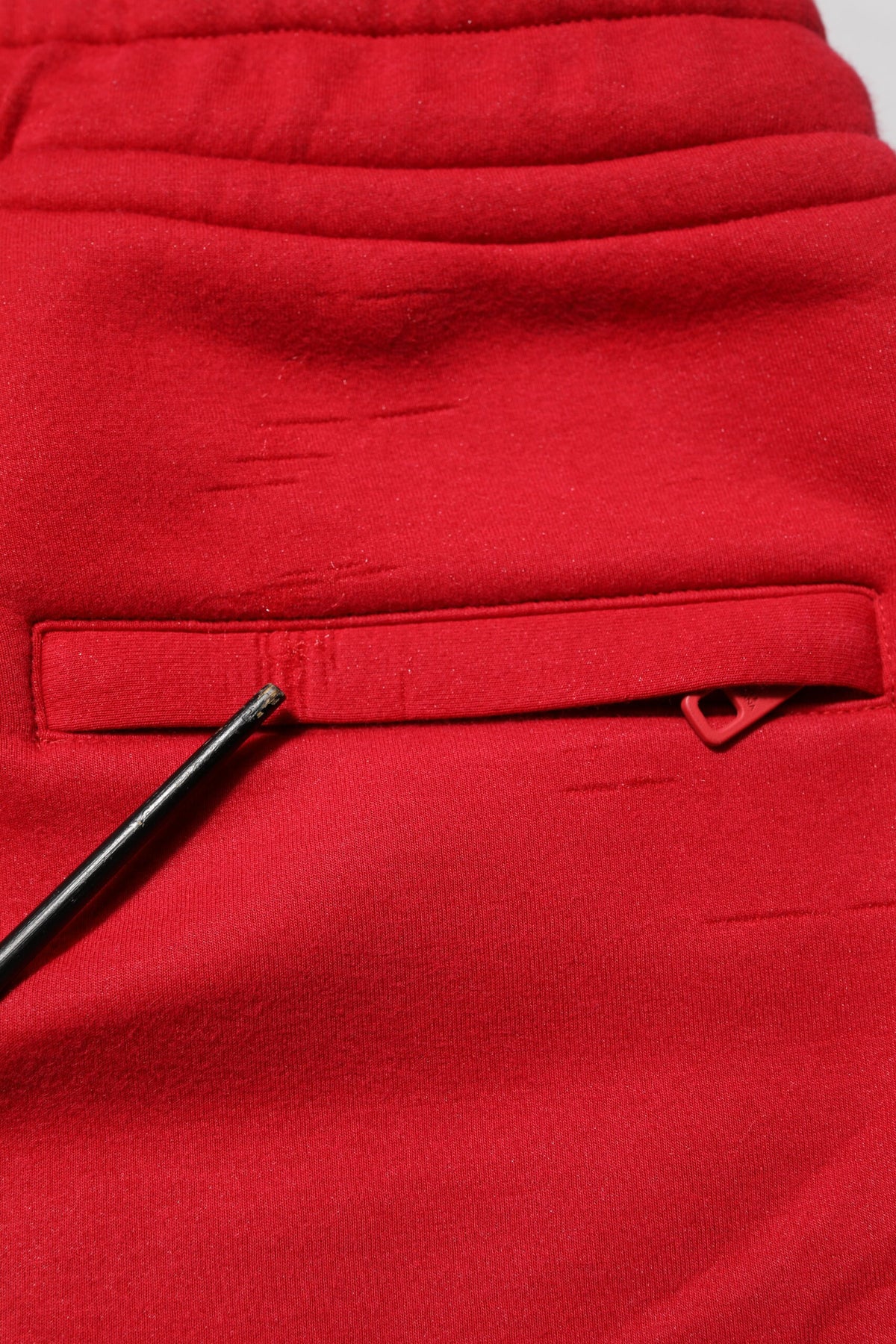 Dolce & Gabbana Red Cotton Logo Jogger Men SweatMen's Men's Pants (Pre-Owned)