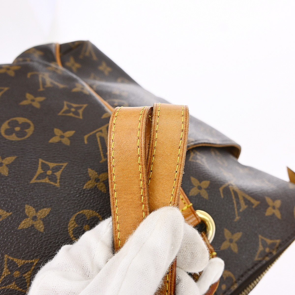 Louis Vuitton Totally Monogram Brown Canvas Tote Bag Bag (Pre-Owned)