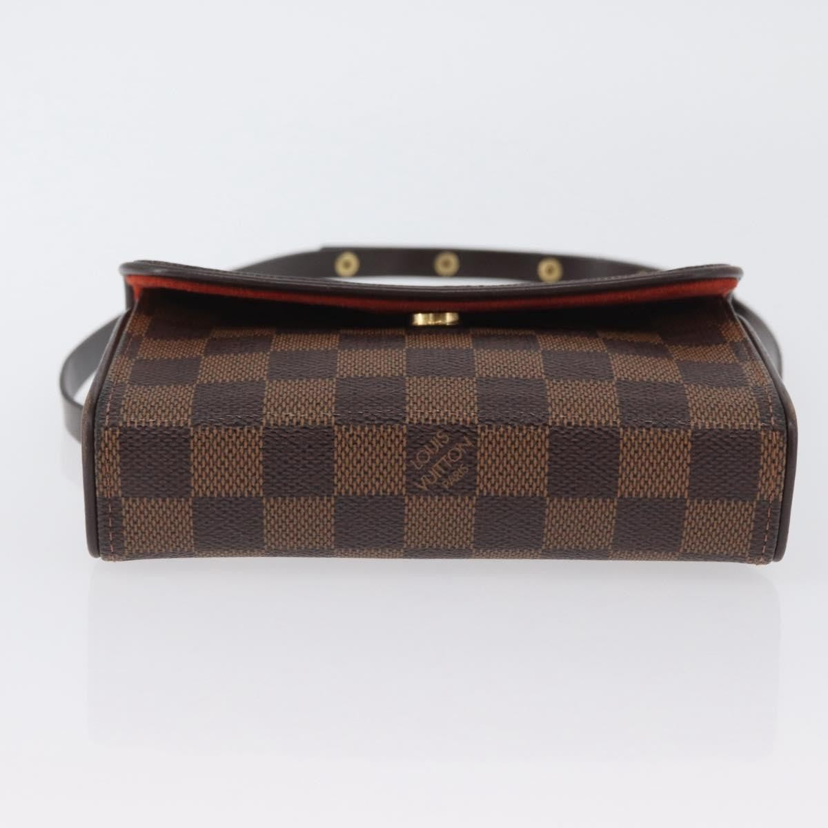 Louis Vuitton Florentine Waist Monogram Canvas Brown Canvas Clutche & Pouche Bag (Pre-Owned)