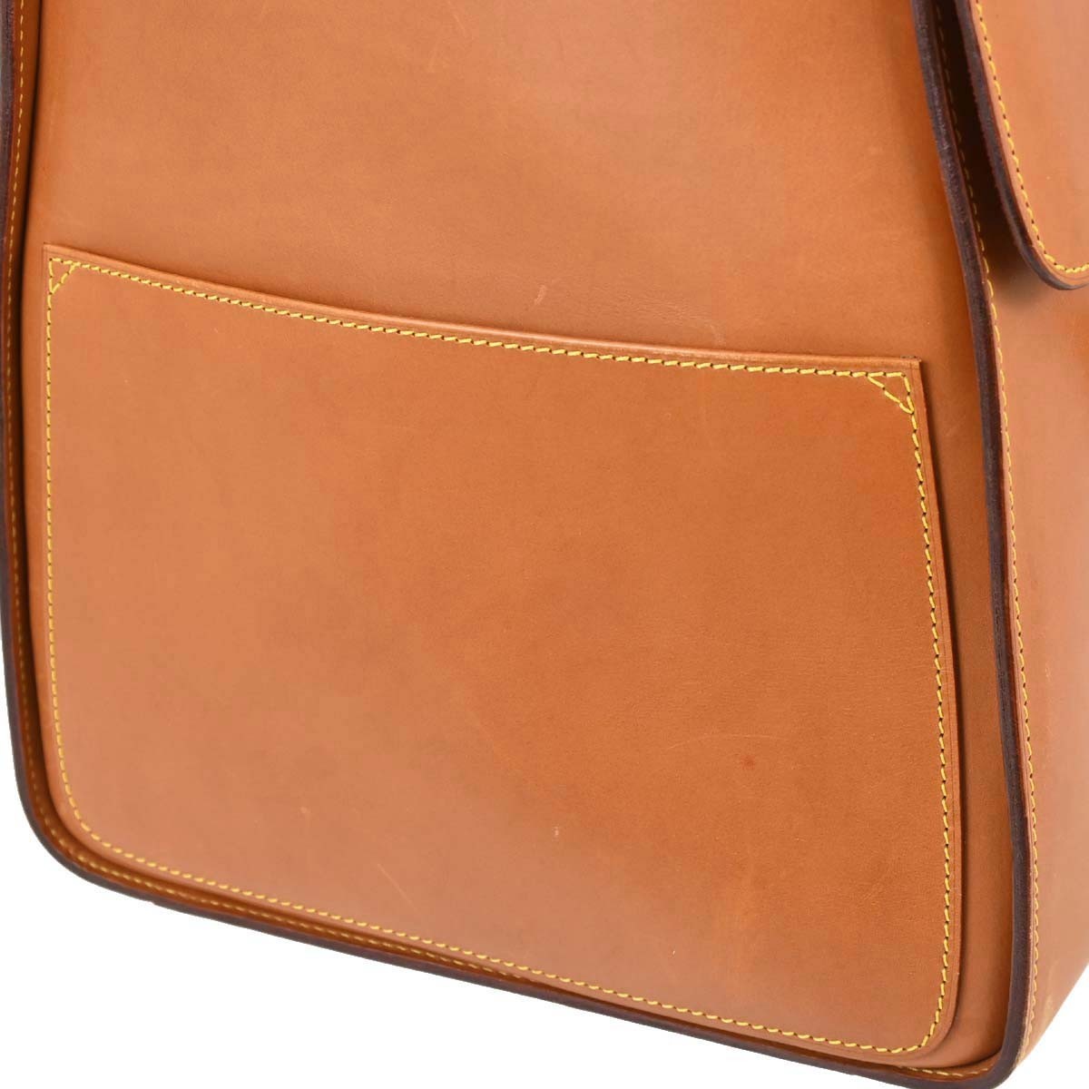 Louis Vuitton Nubie Weekender Nomade Leather Brown Leather Travel Bag Bag (Pre-Owned)