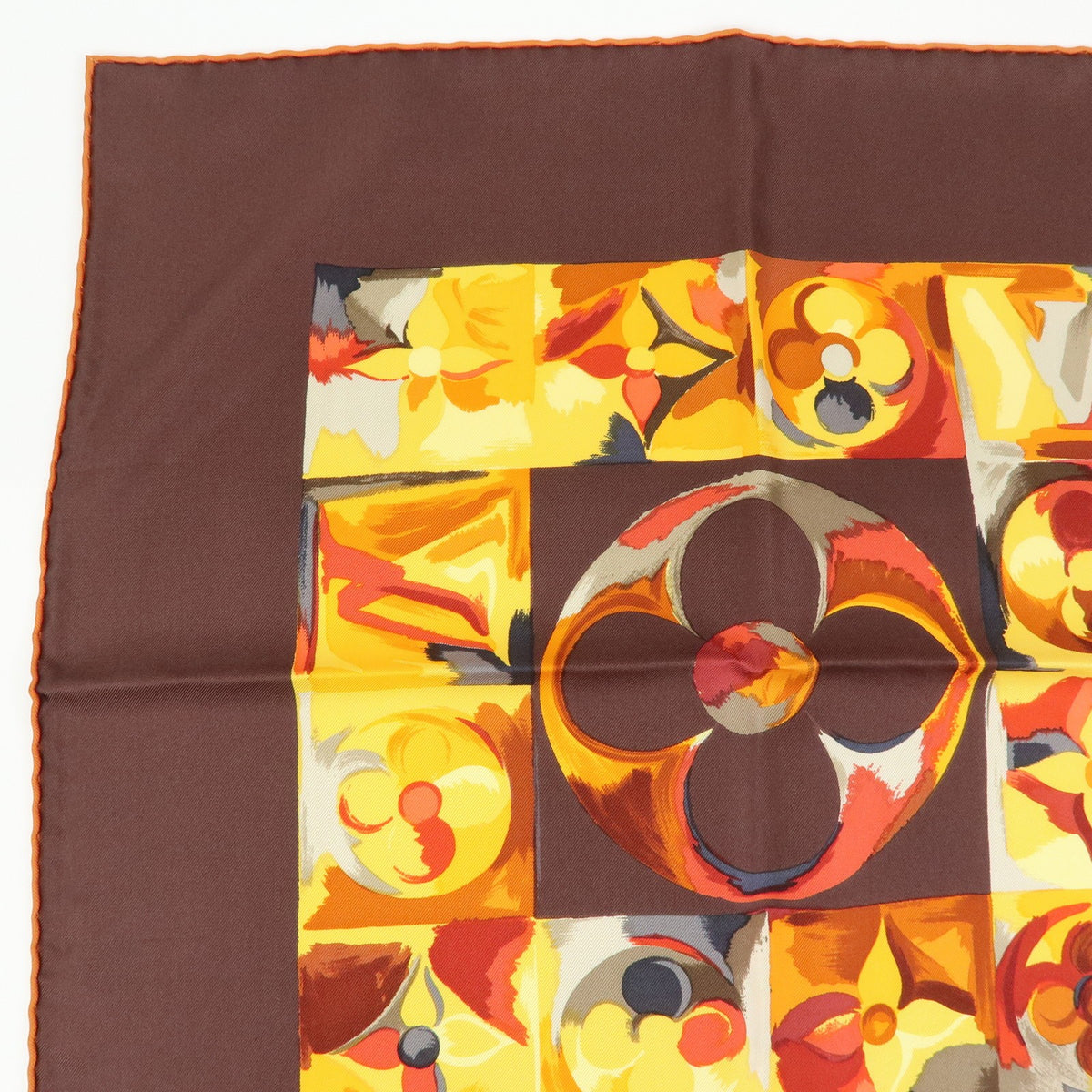 Louis Vuitton Carré Silk Multicolour Silk Scarve & Shawl Accessory (Pre-Owned)