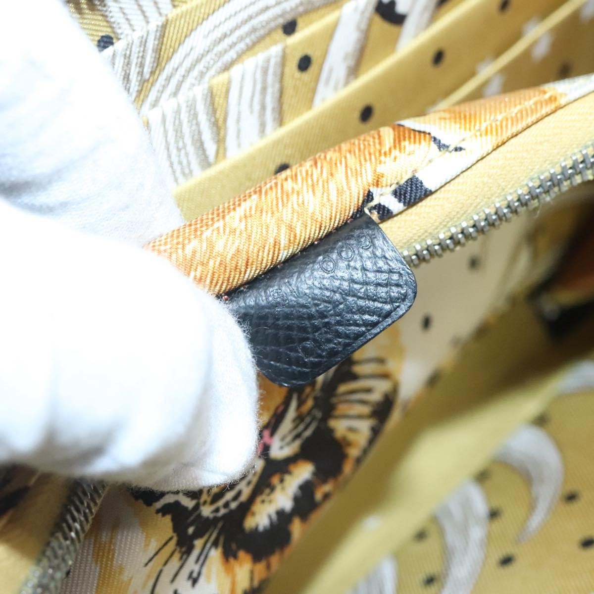 Hermes Azap Zip Around Silk'in Epsom Black Leather Wallets Accessory (Pre-Owned)