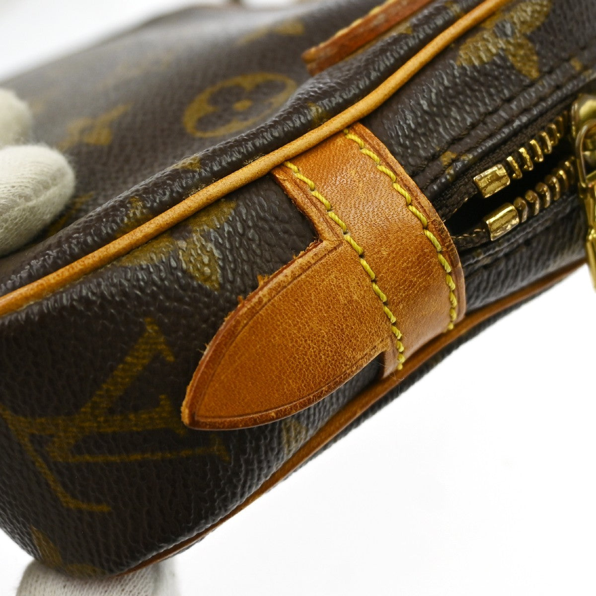 Louis Vuitton Marly Monogram Brown Canvas Handbag (Pre-Owned)
