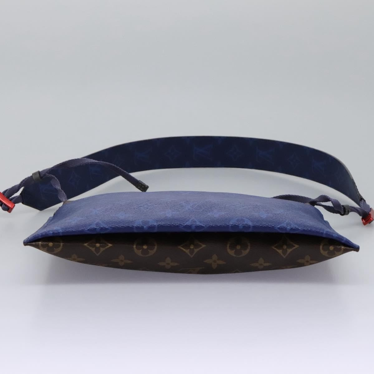 Louis Vuitton Outdoor Limited Edition Monogram Pacific Canvas Blue Canvas Shoulder Bag Bag (Pre-Owned)