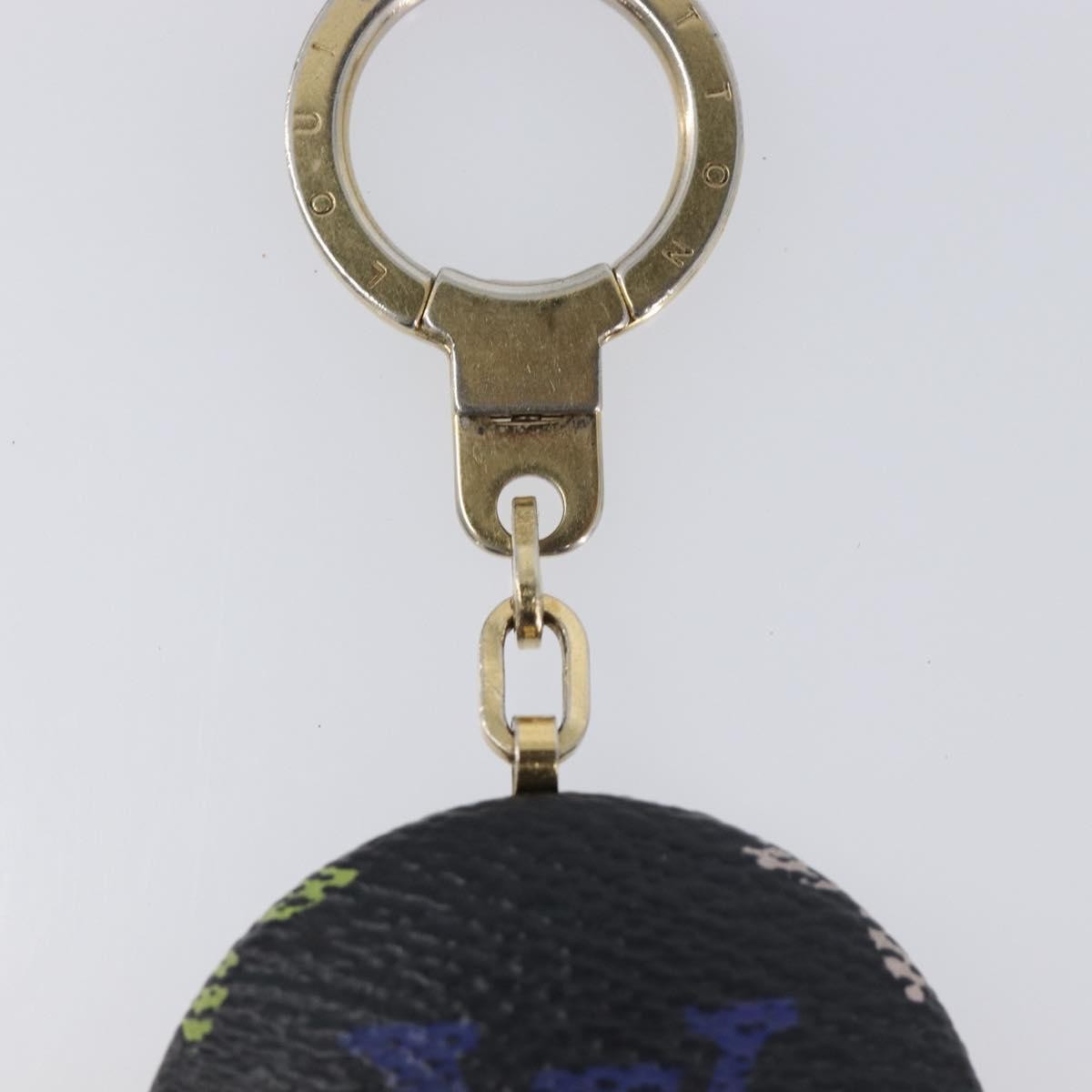 Louis Vuitton Astropill Led Keychain Monogram Multicolor Black Canvas Charms And Keychains Accessory (Pre-Owned)