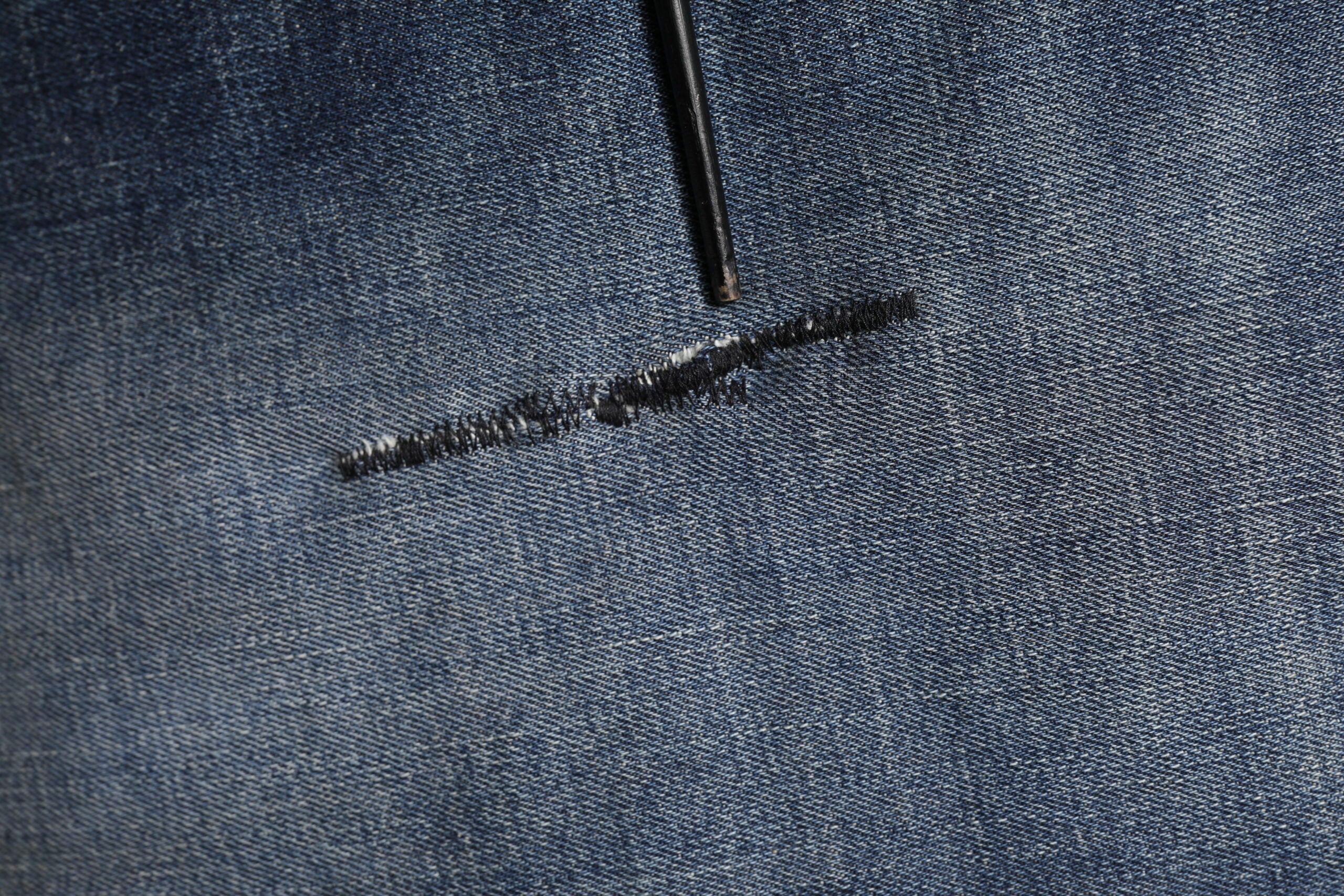 Dolce & Gabbana Blue Washed Skinny Logo Plaque Men Denim Men's Jeans (Pre-Owned)