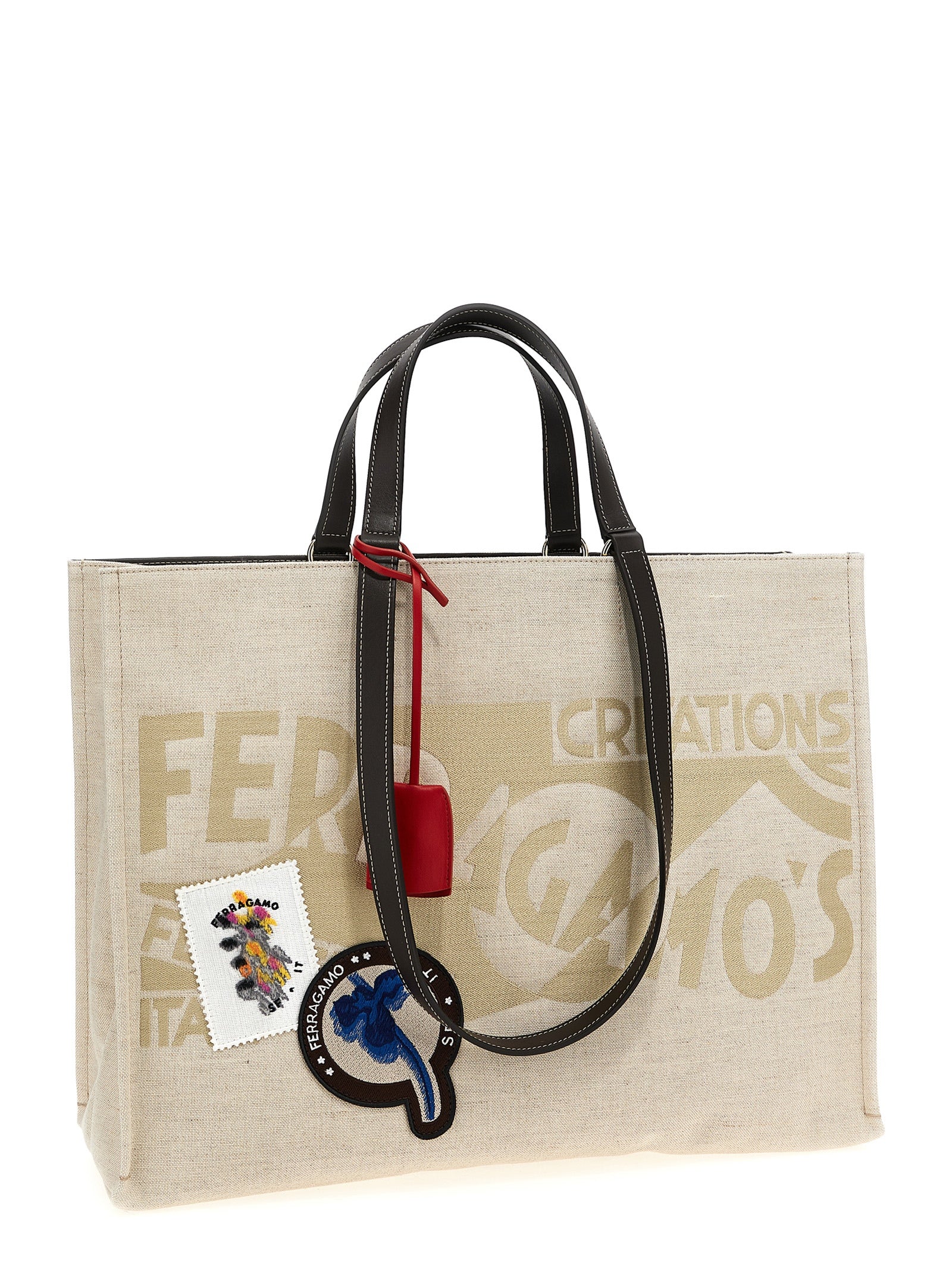 Ferragamo Women's Tote Bag L Shopping Bag