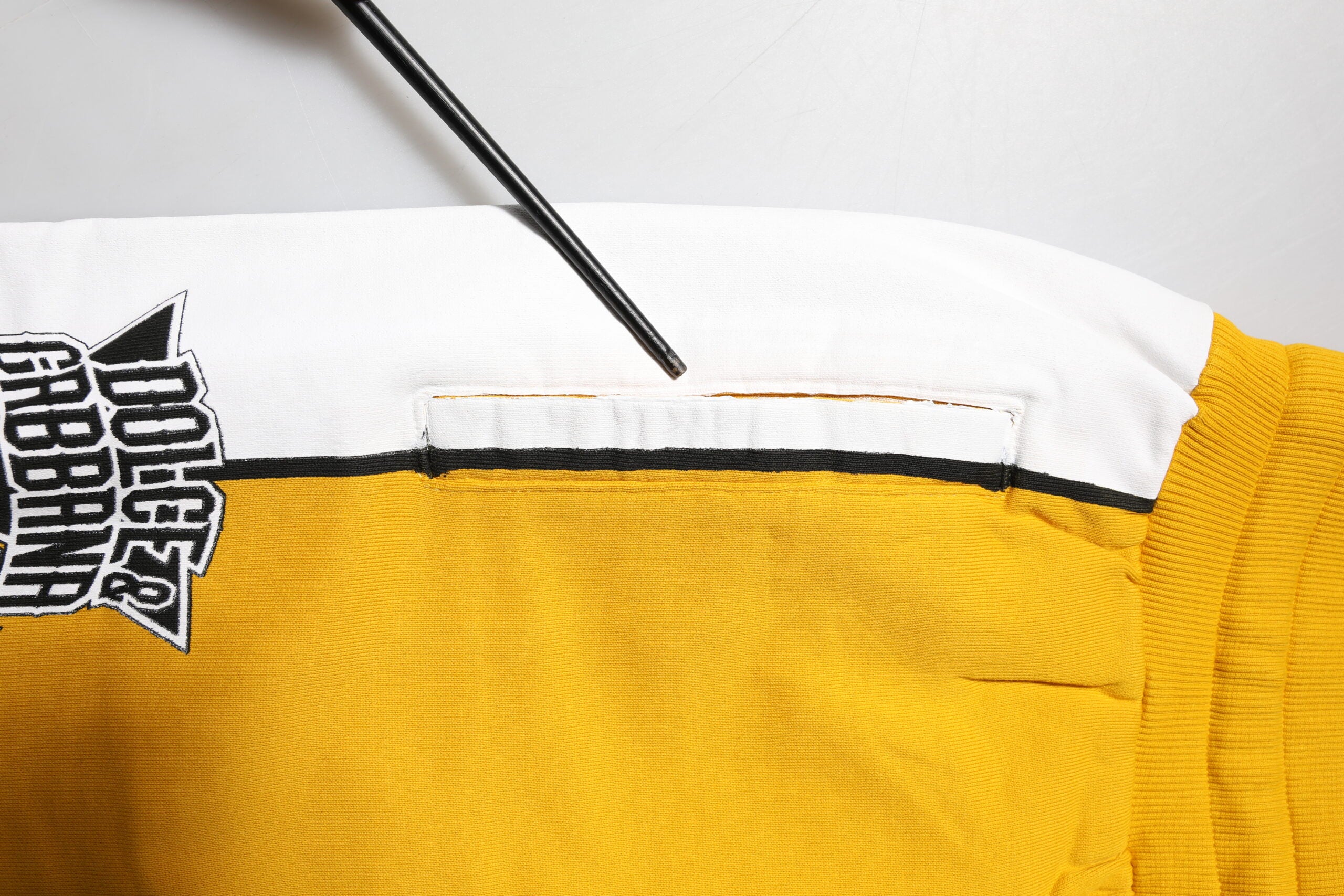 Dolce & Gabbana Yellow Cotton Drawstring Jogger Men's Pants