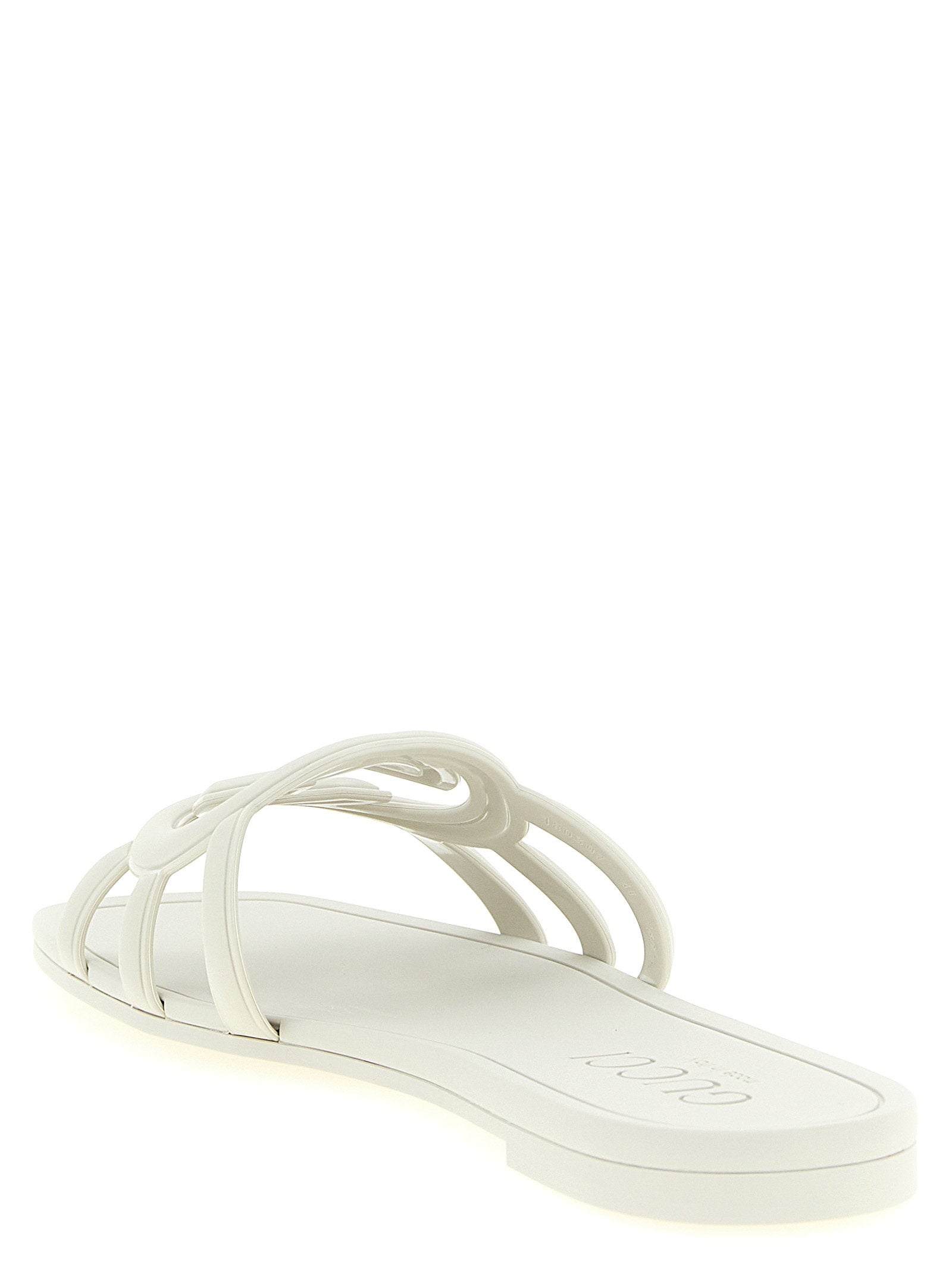 Incrocio Gg Sandals - Gucci Women's Lido Line