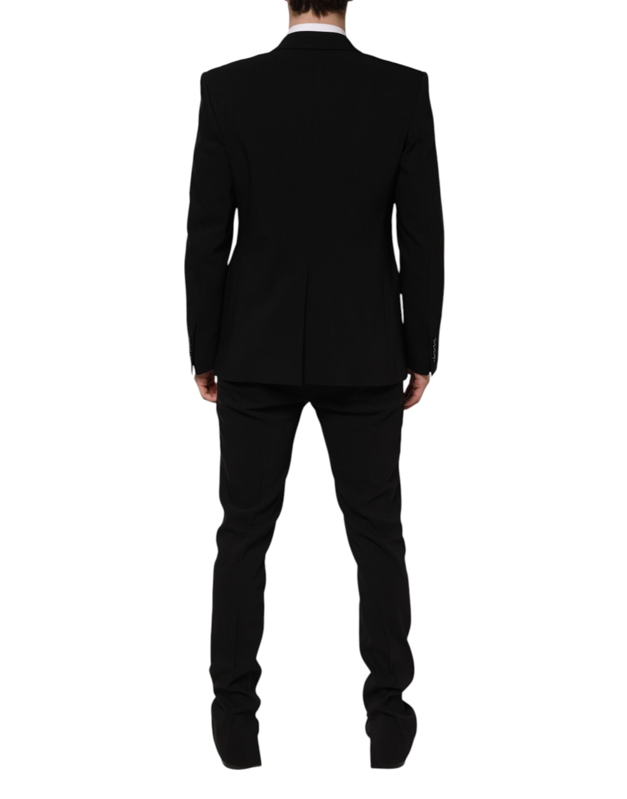 Dolce & Gabbana Black MARTINI Single Breasted 2 Piece Men's Suit