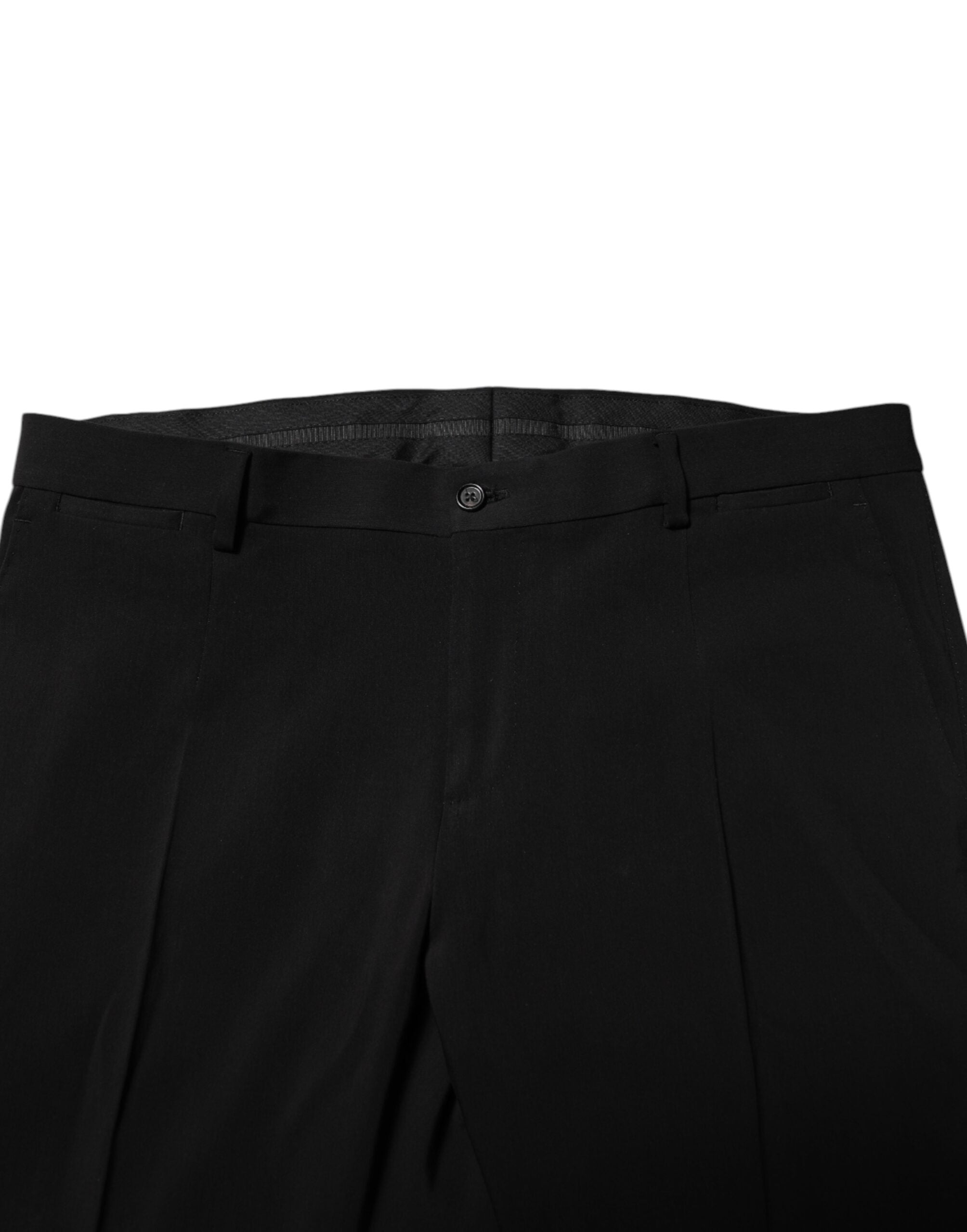 Dolce & Gabbana Black MARTINI Single Breasted 2 Piece Men's Suit