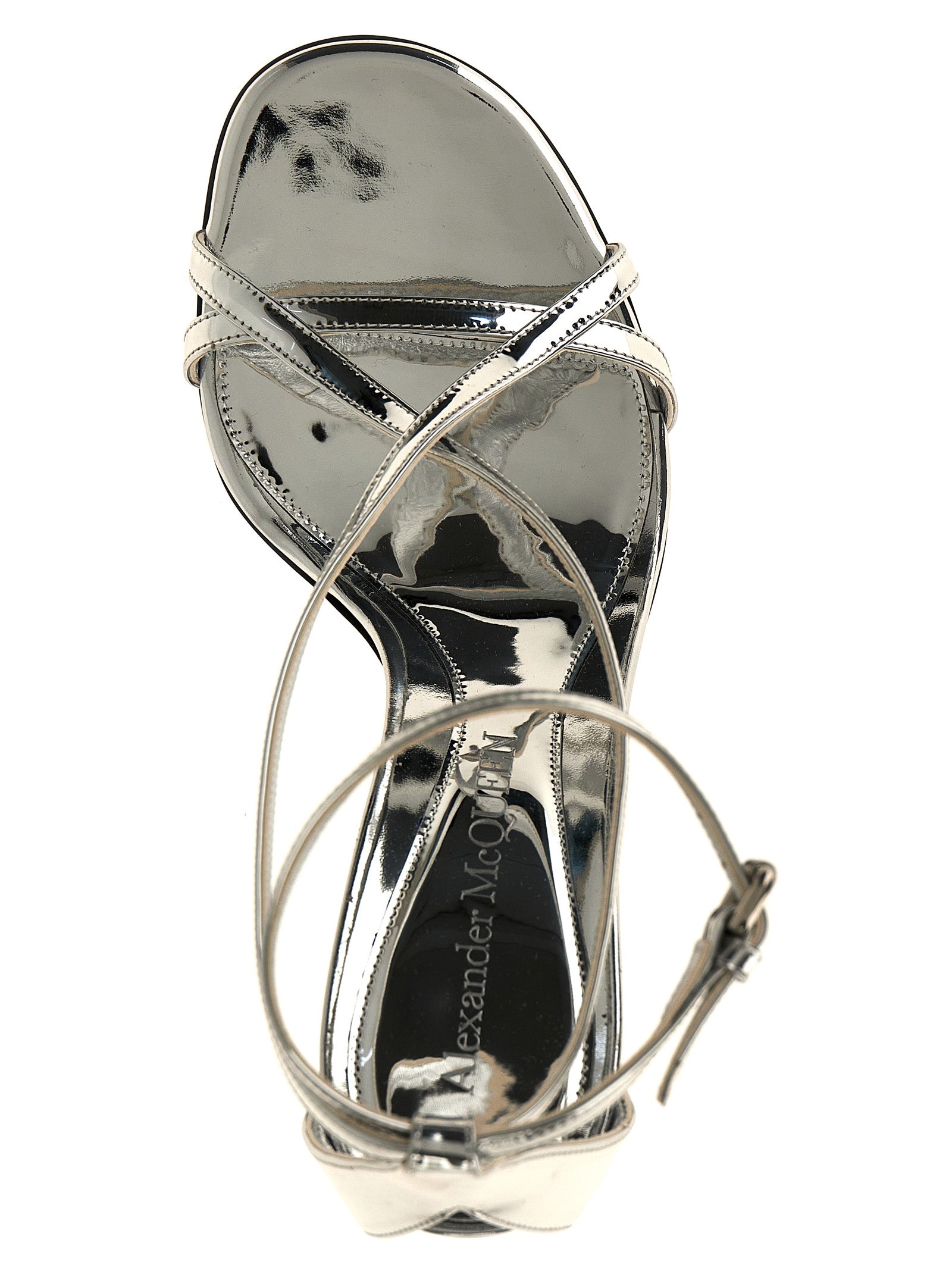 Alexander Mcqueen Women's Armadillo Sandals
