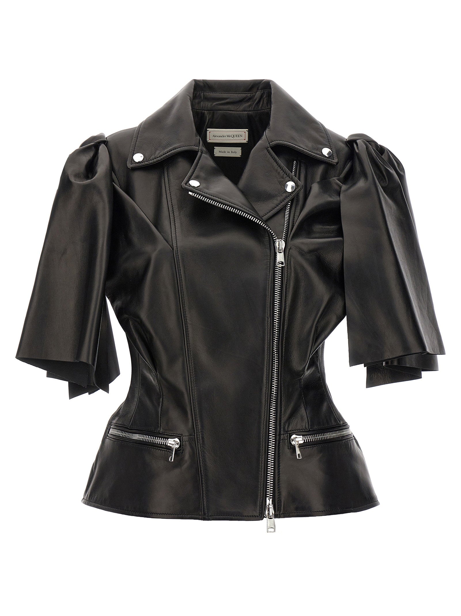 Alexander Mcqueen Women's Bow Knot Biker Vest