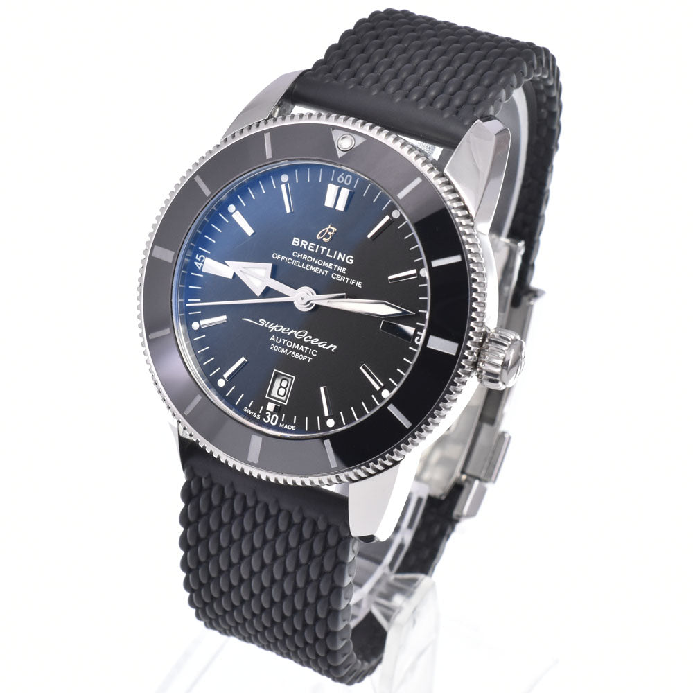 Breitling Superocean Heritage B20 Automatic Stainless Steel With Ceramic And Rubber Watch (Pre-Owned)