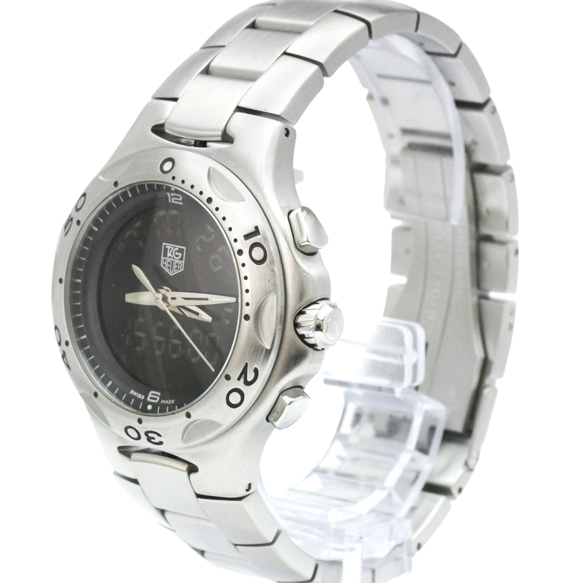 Tag Heuer Kirium Chronograph Quartz Stainless Steel Watch (Pre-Owned)
