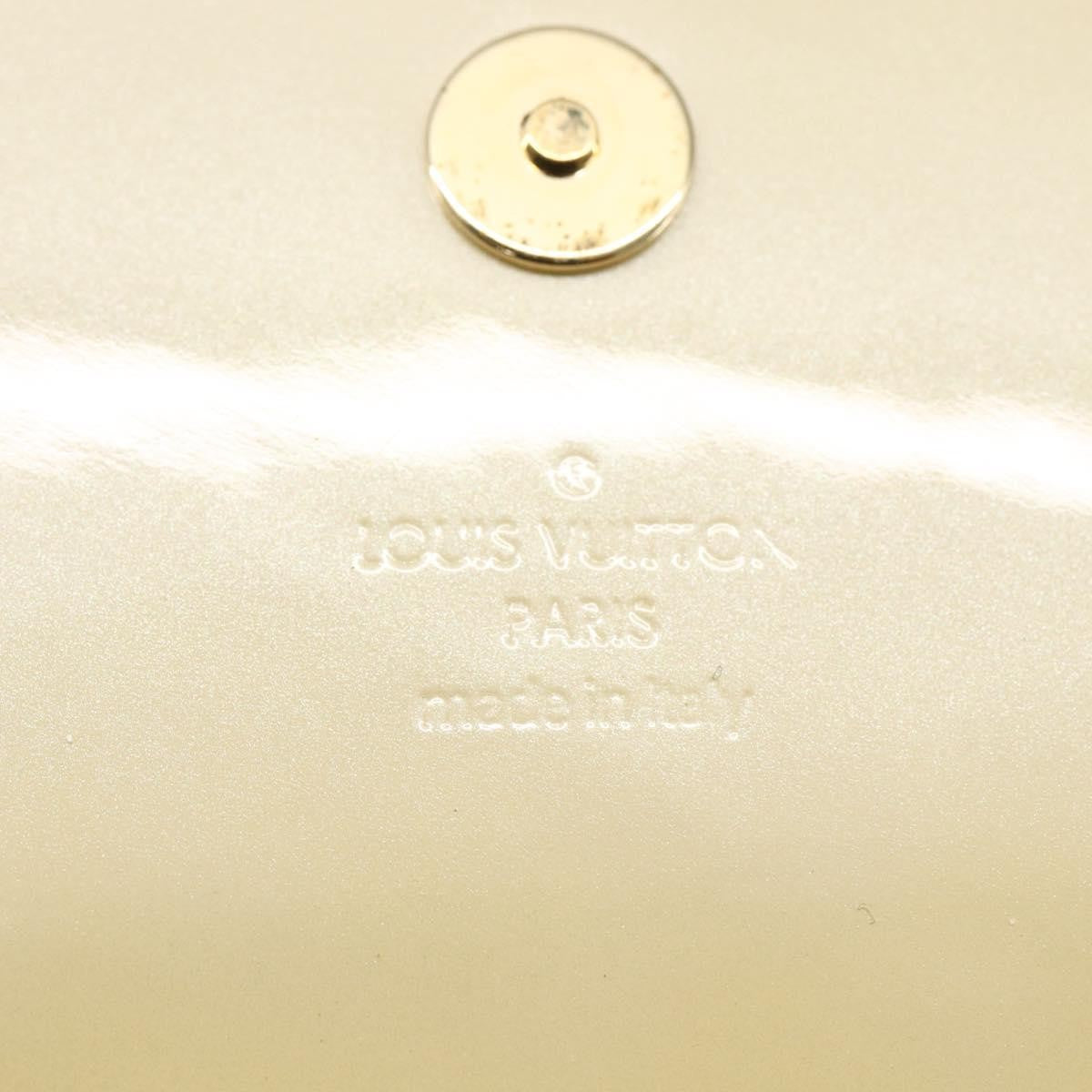 Louis Vuitton Sobe Clutch Patent Beige Patent_Leather Clutche & Pouche Bag (Pre-Owned)