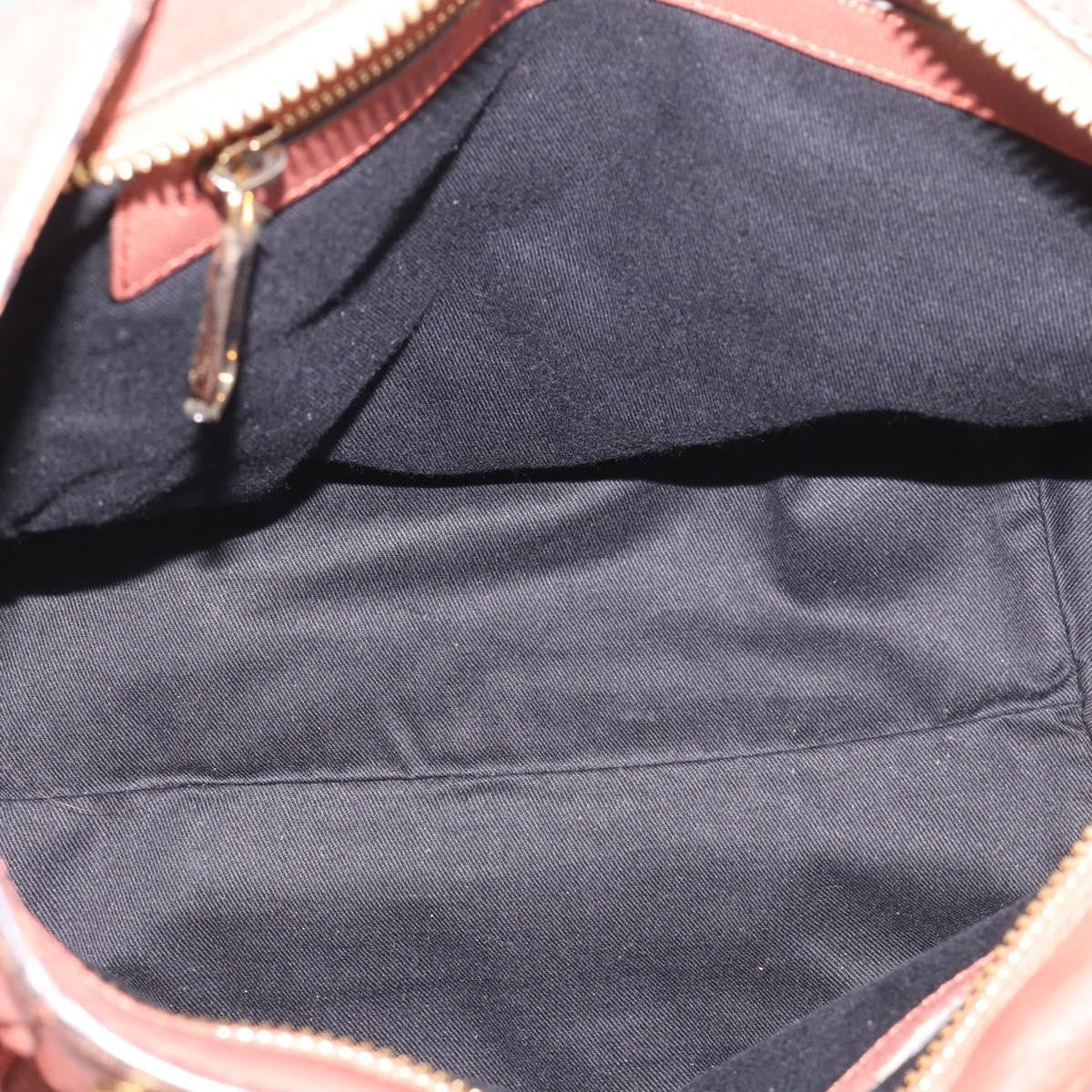 Chloe Ethel Leather Pink Leather Handbag (Pre-Owned)