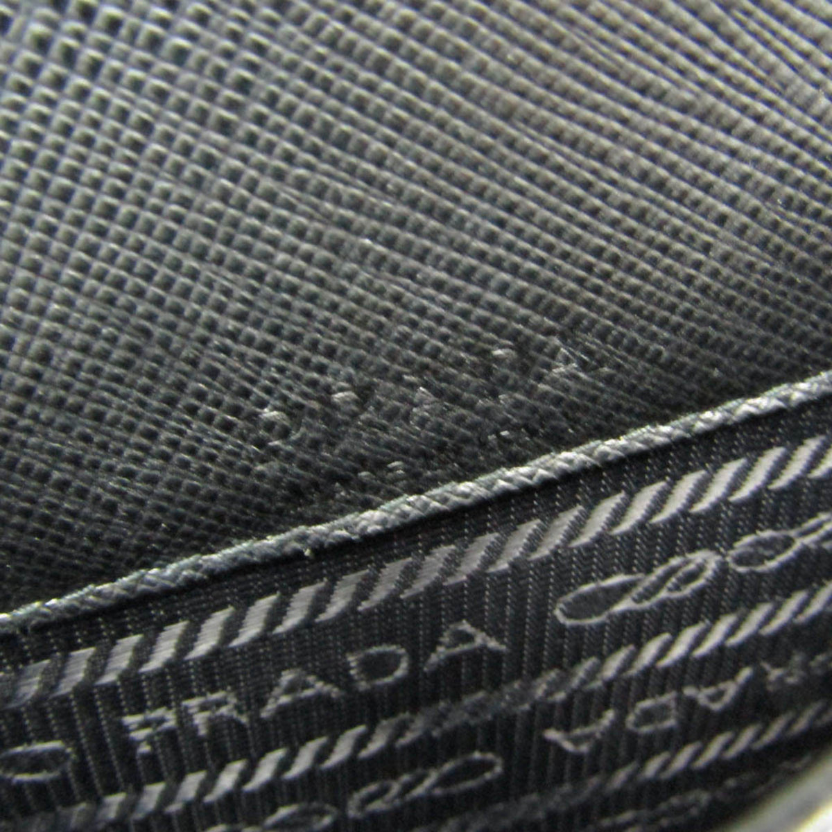 Prada Phone Holder Saffiano Leather Multicolour Leather Crossbody Bag Bag (Pre-Owned)
