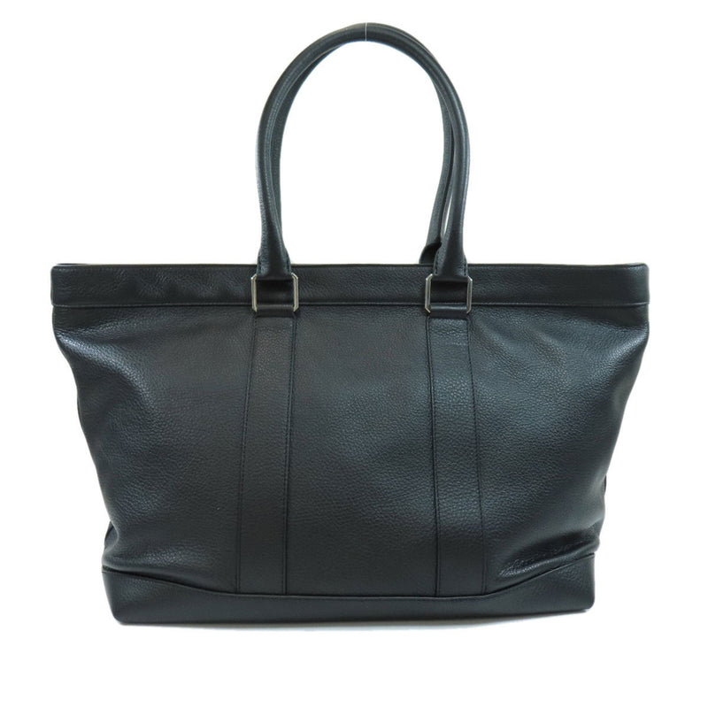 Bottega Veneta Black Leather Tote Bag (Pre-Owned)