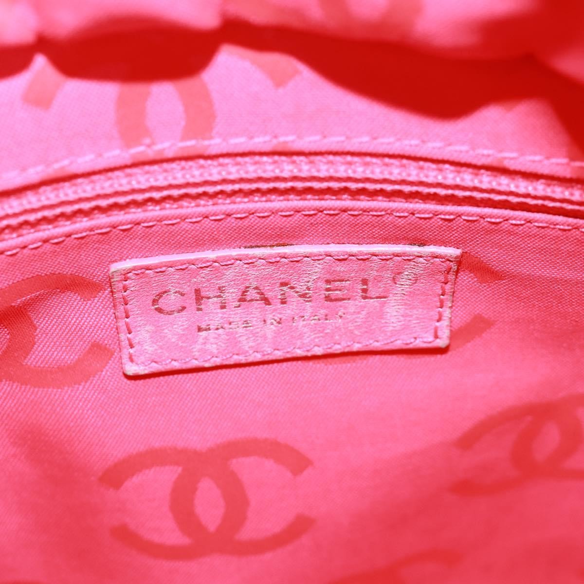 Chanel Cambon Tote Quilted Leather Black Leather Tote Bag Bag (Pre-Owned)