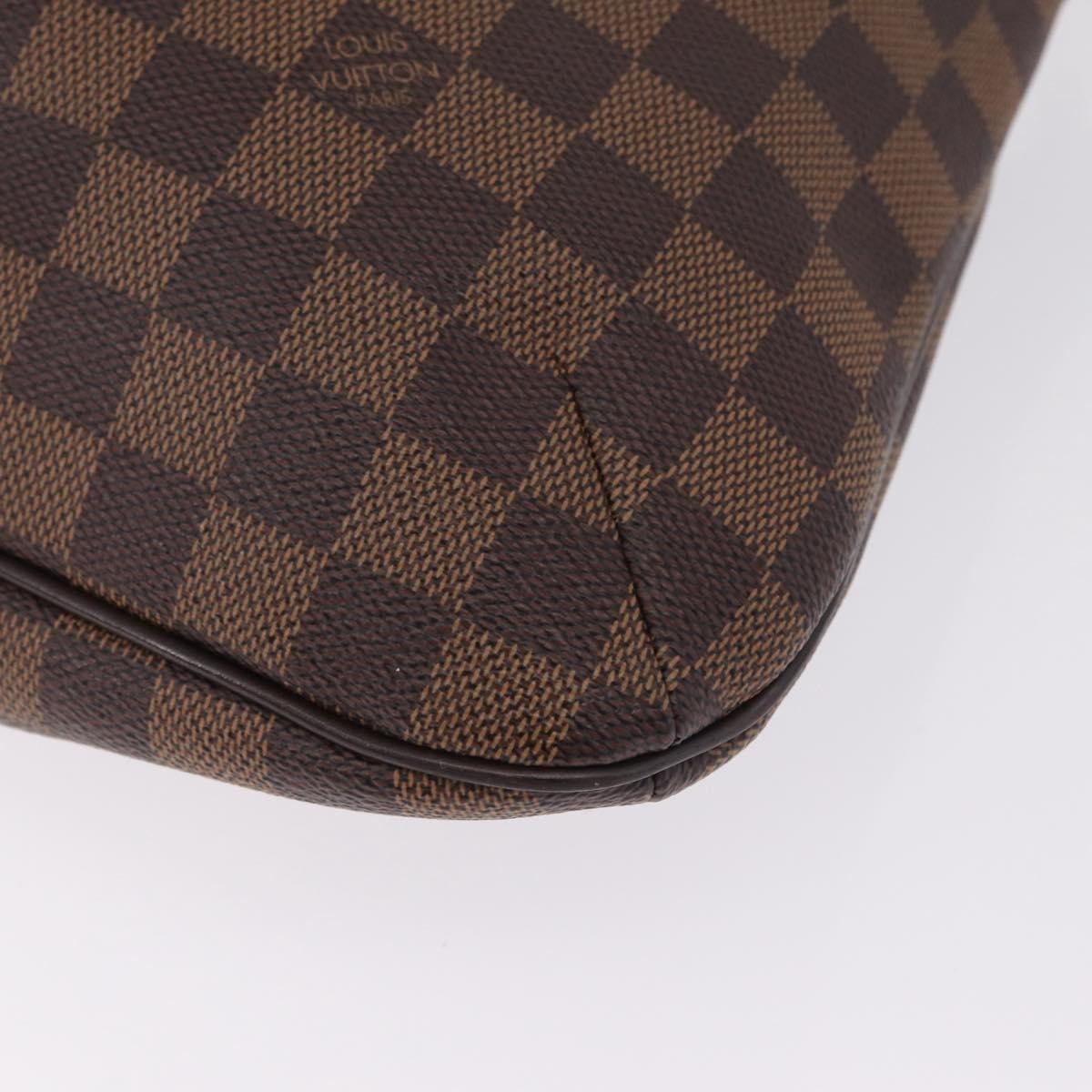 Louis Vuitton Bloomsbury Damier Brown Canvas Shoulder Bag Bag (Pre-Owned)