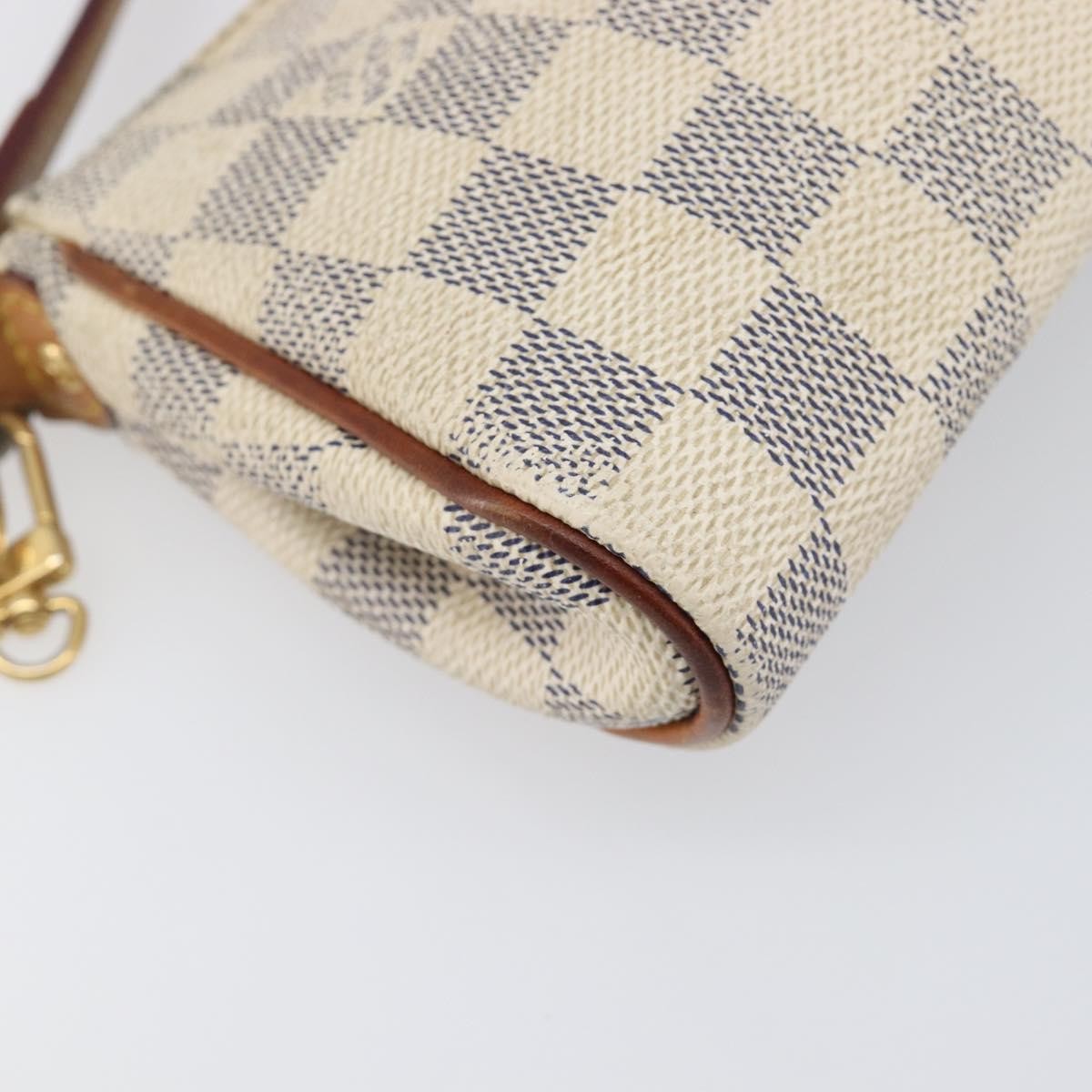 Louis Vuitton Eva Damier Neutral Canvas Handbag (Pre-Owned)