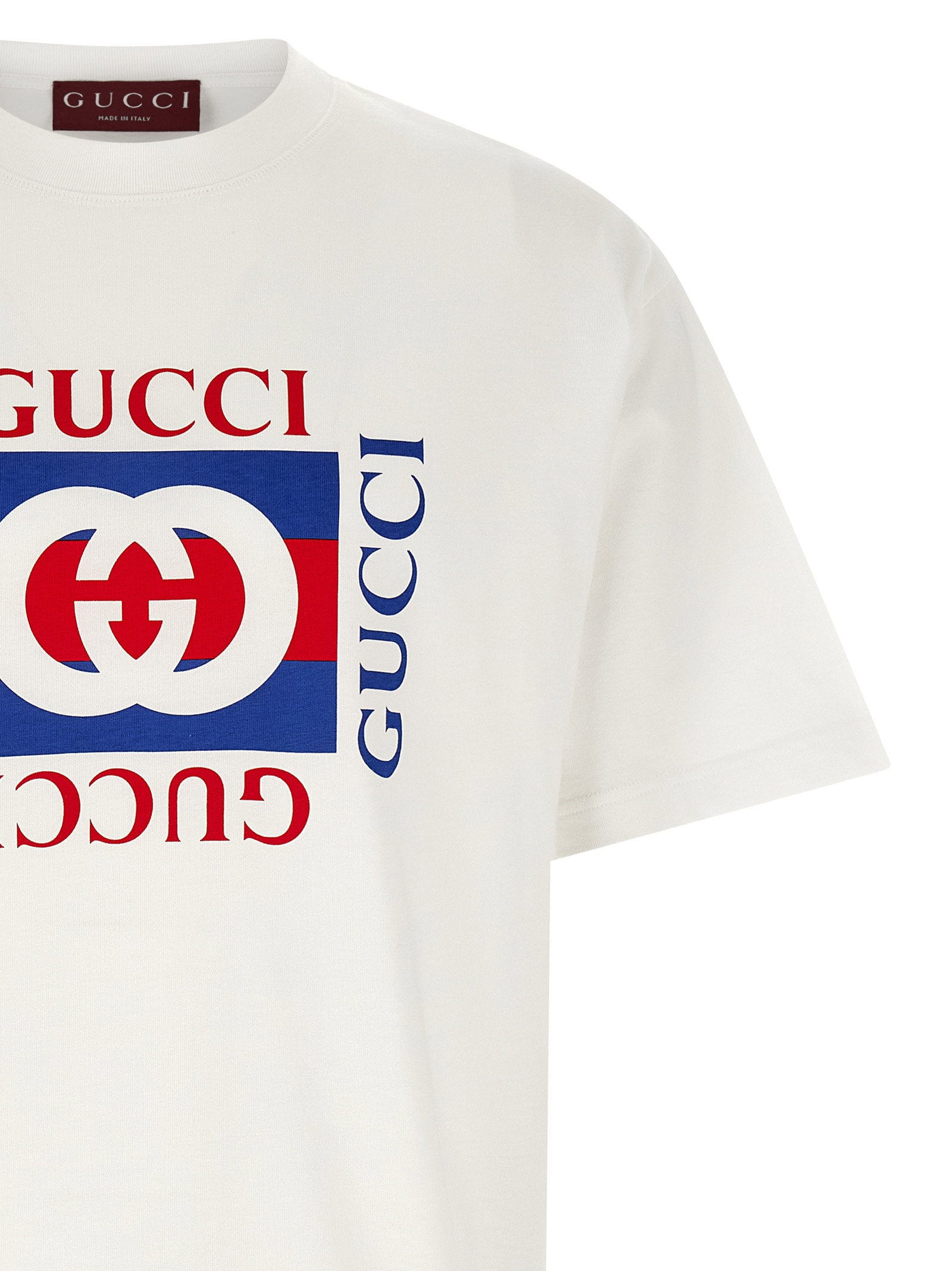 Gucci Men's Logo Print T-Shirt