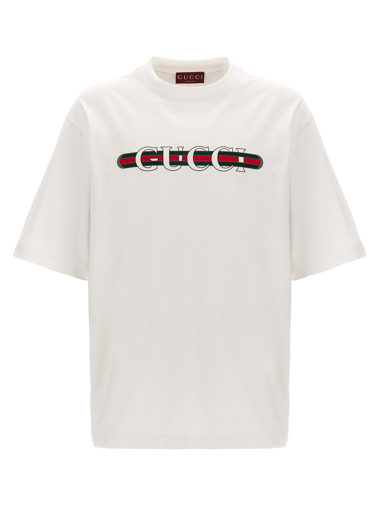 Gucci Men's Web T-Shirt