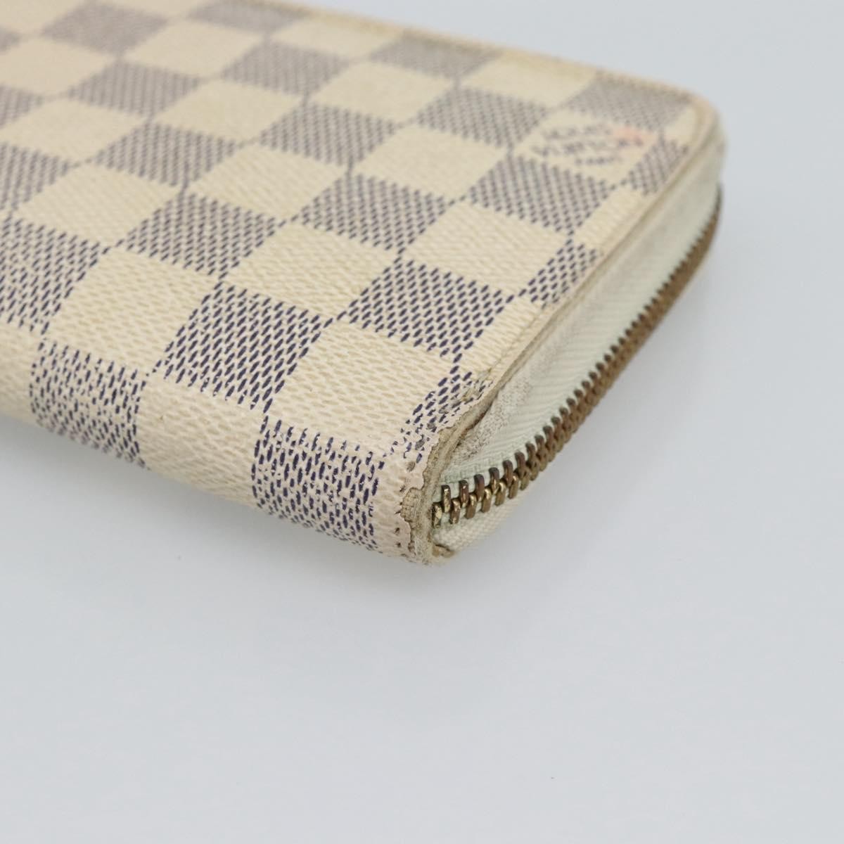 Louis Vuitton Zippy Organizer Damier Ebene Beige Canvas Wallets Accessory (Pre-Owned)