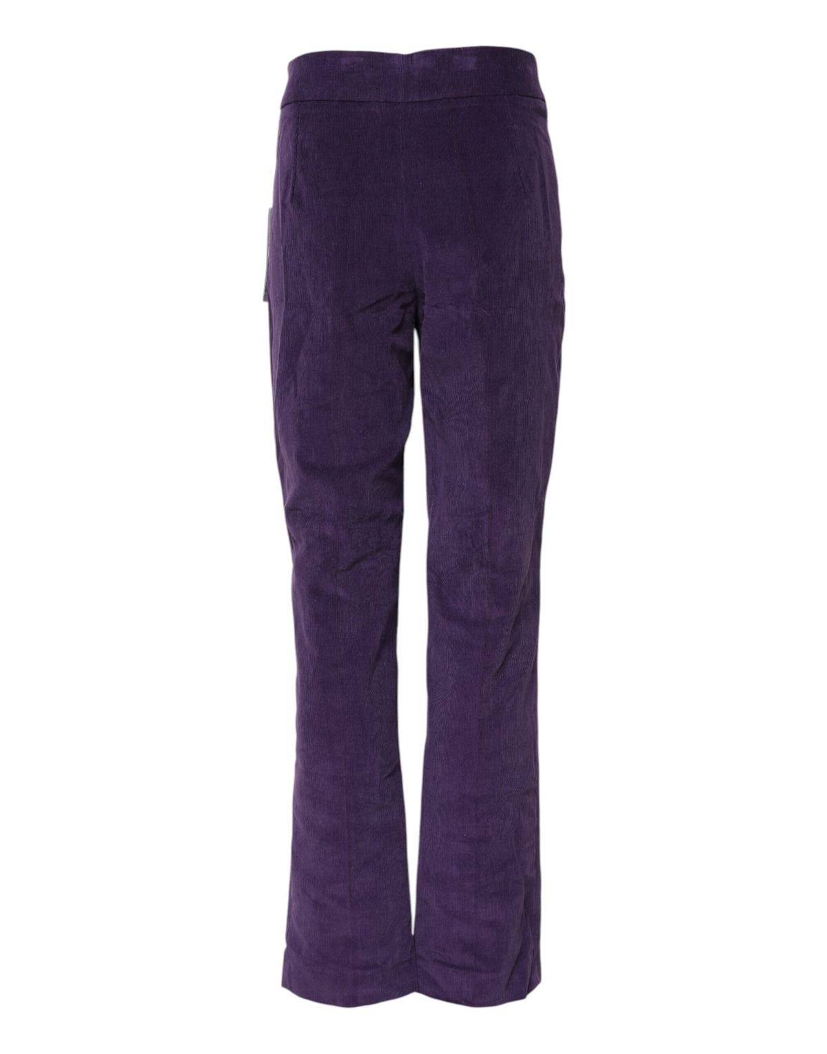 BENCIVENGA Purple High Waisted Flared Women's Pants