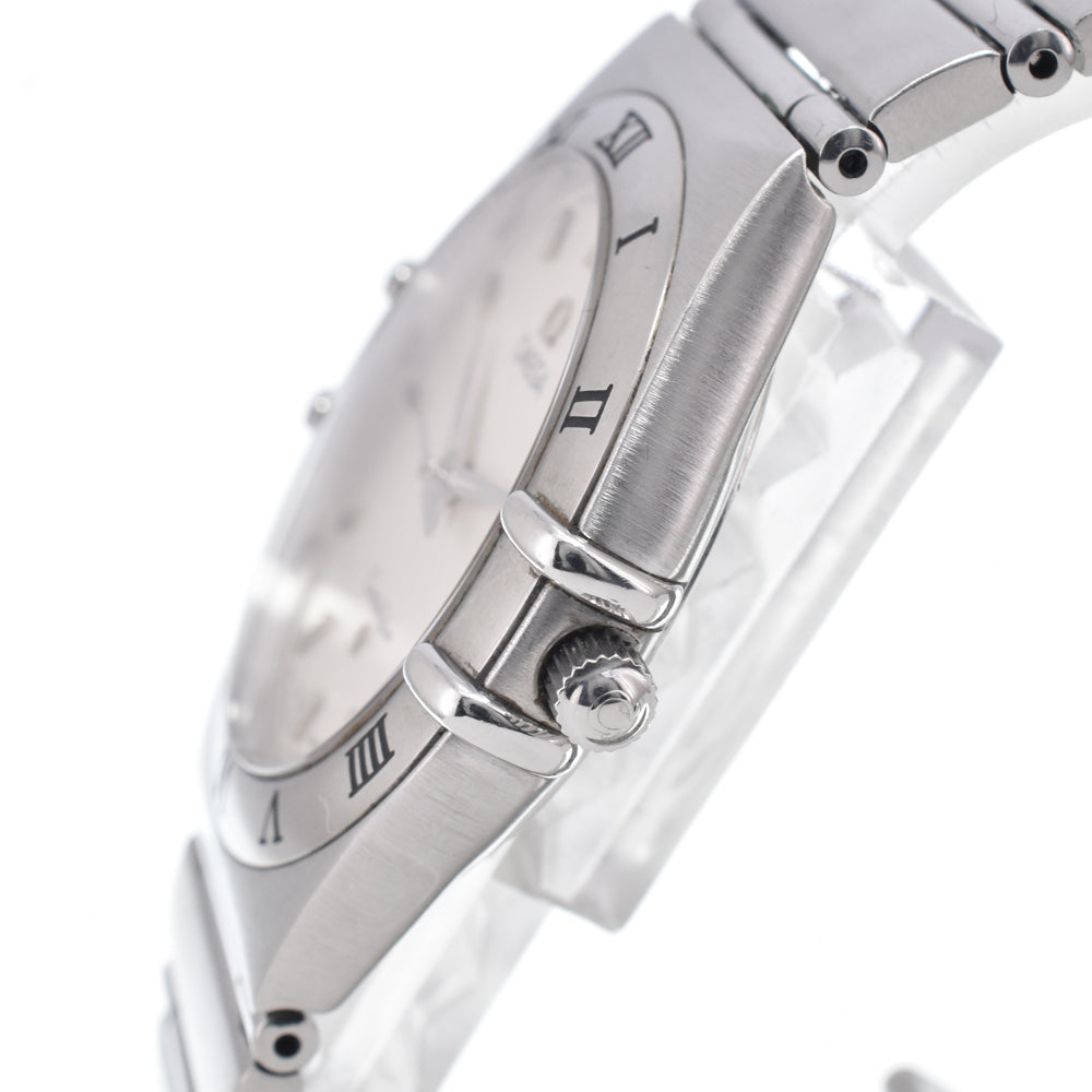 Omega Constellation Quartz Stainless Steel Watch (Pre-Owned)