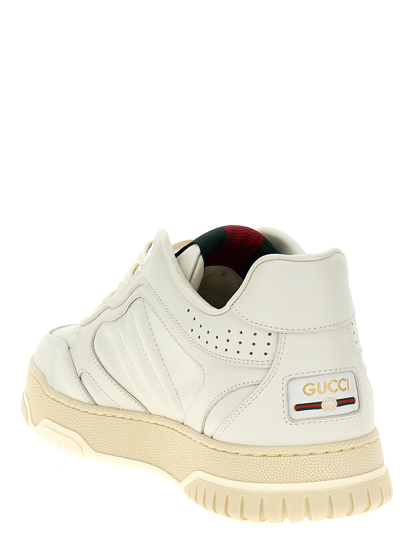 Gucci Men's Re-Web Sneakers