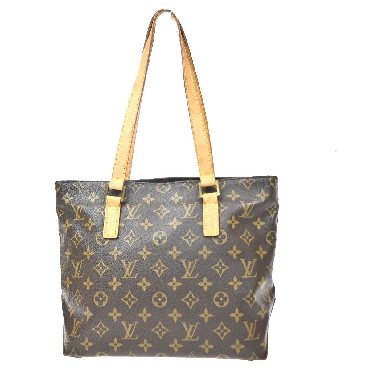Louis Vuitton Cabas Piano Monogram Canvas Brown Canvas Tote Bag Bag (Pre-Owned)