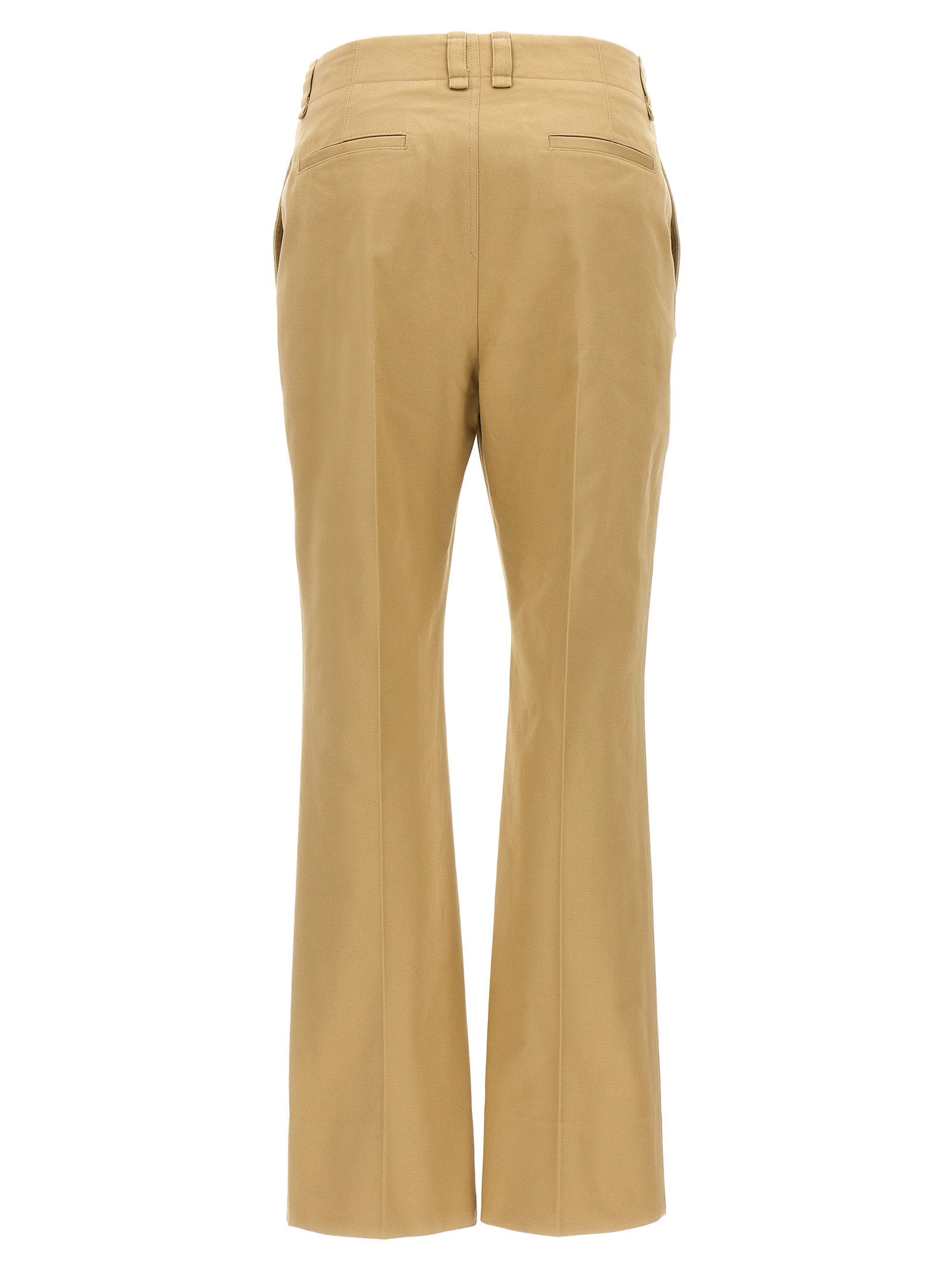 Saint Laurent Women's Drill Pants