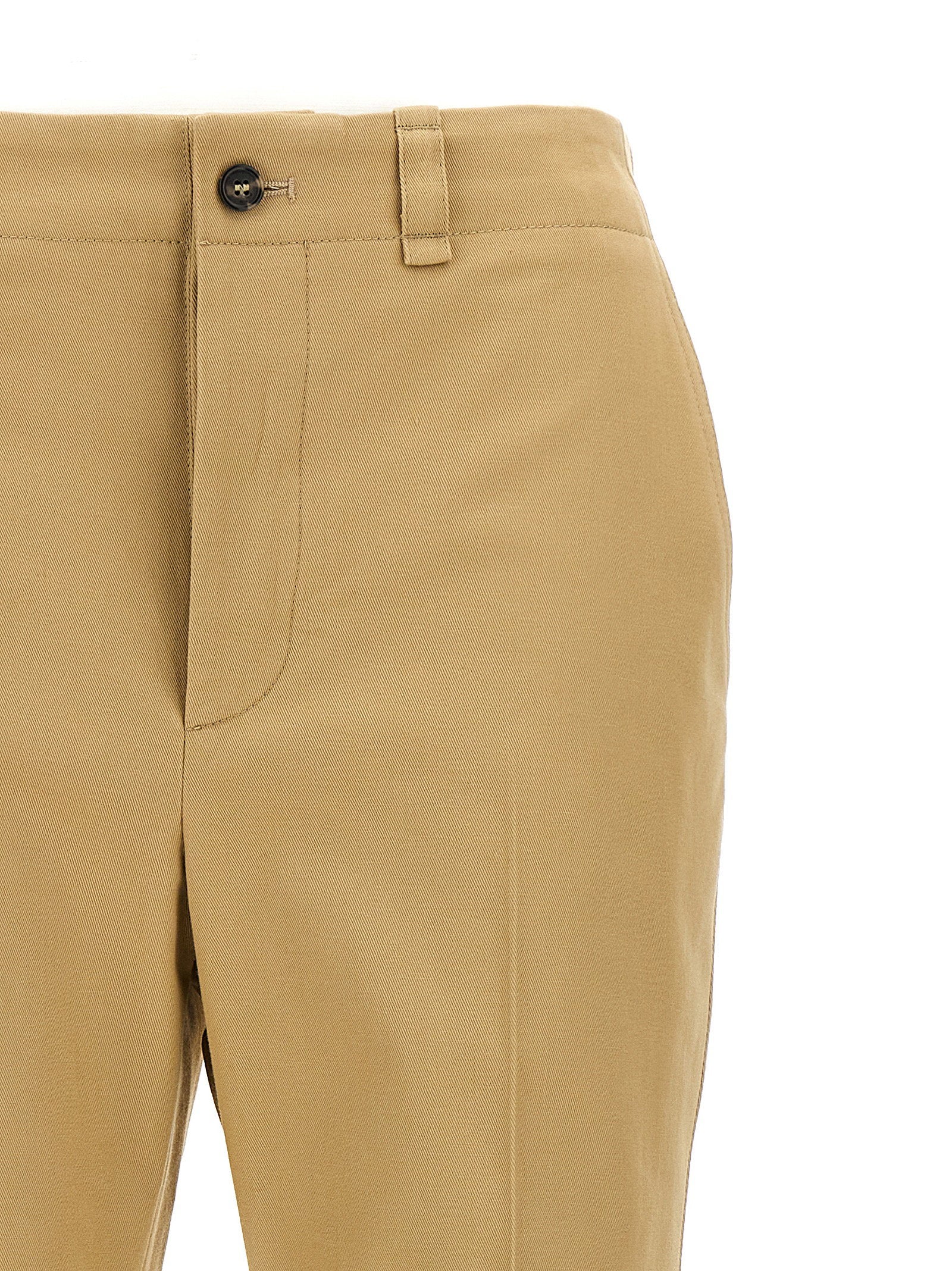 Saint Laurent Women's Drill Pants