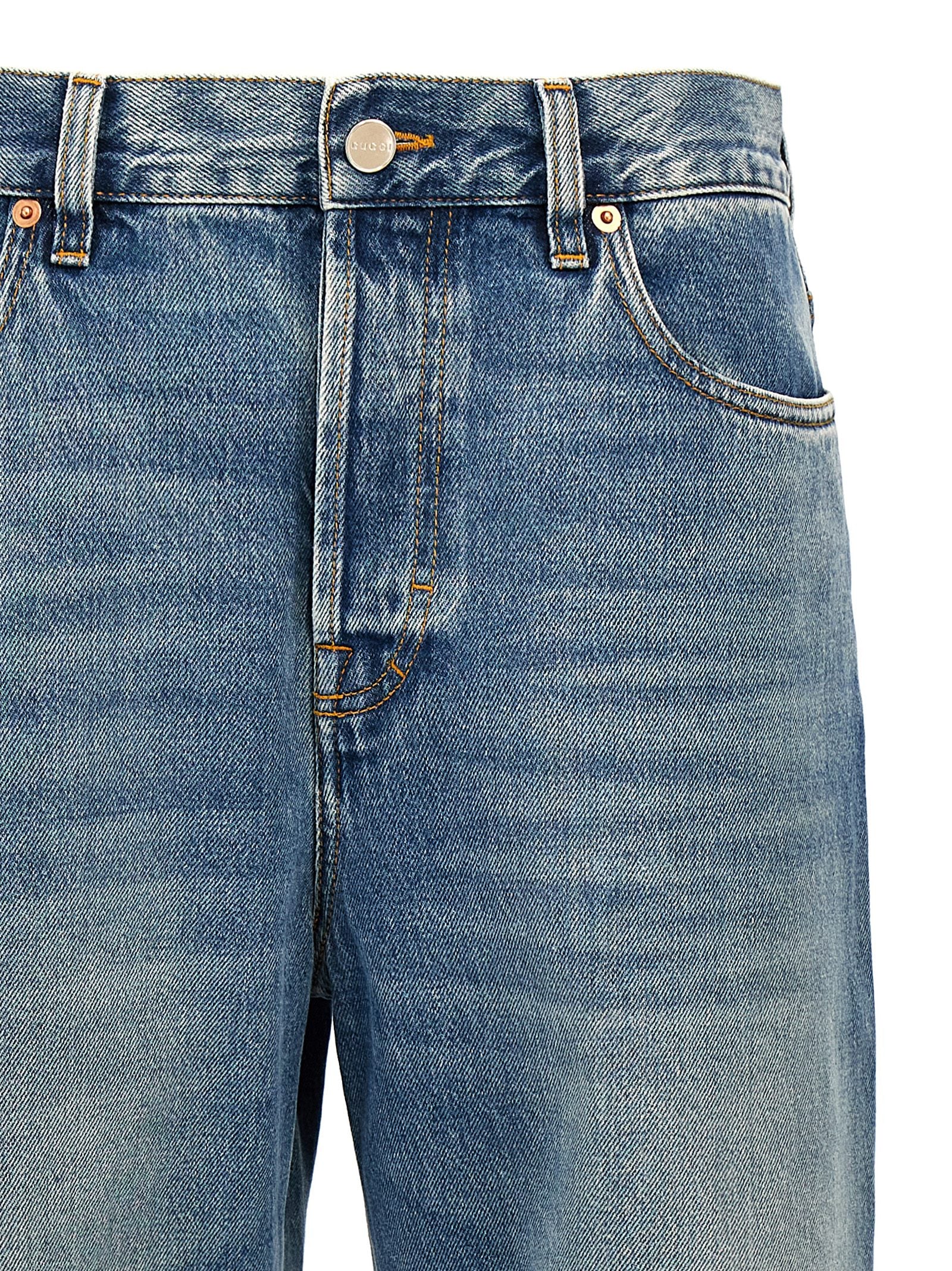 Gucci Women's Boyfriend Jeans