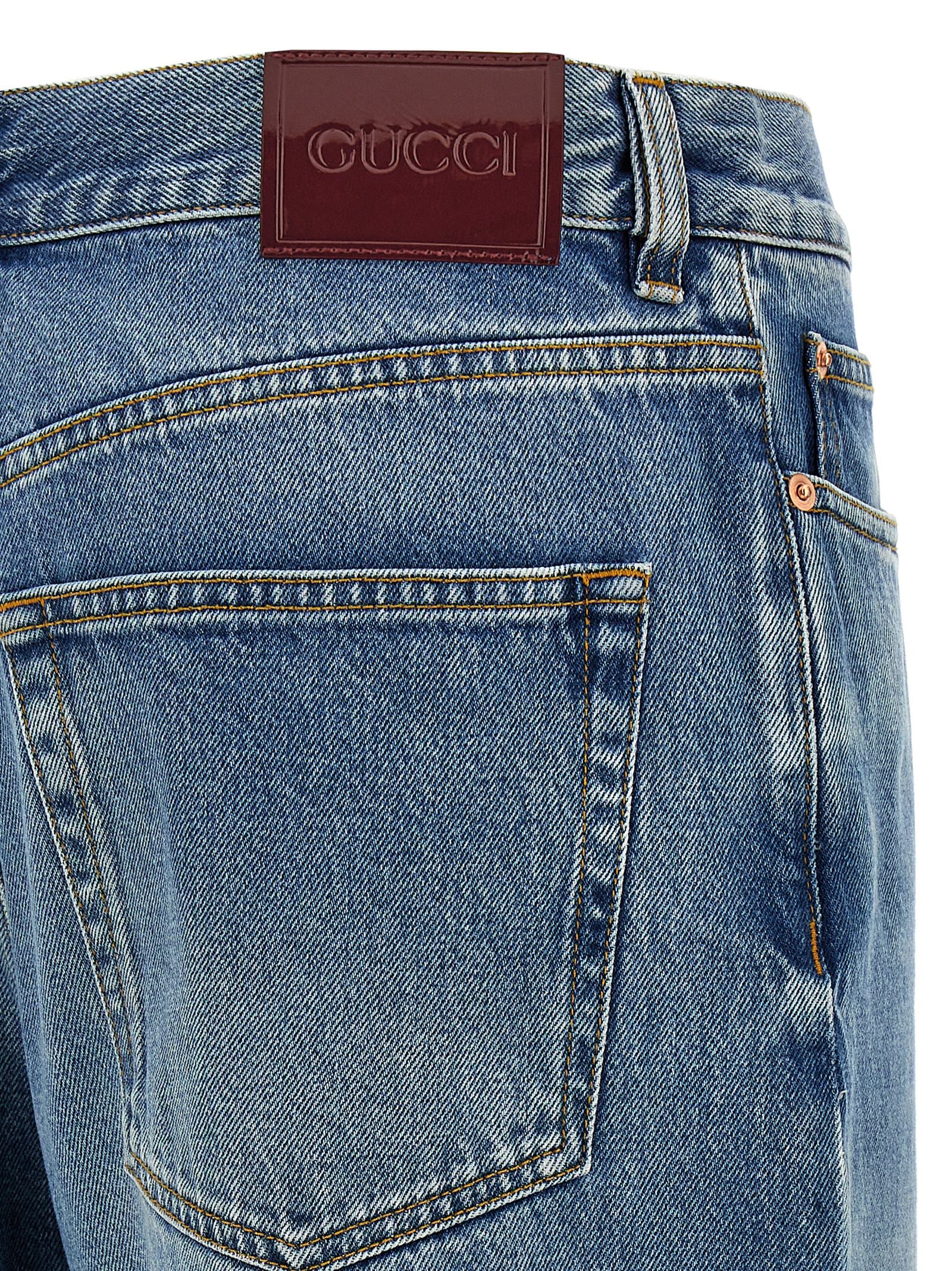 Gucci Women's Boyfriend Jeans