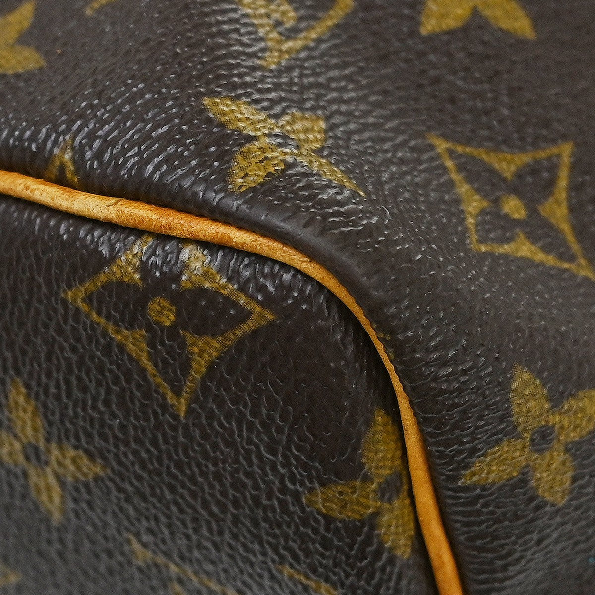 Louis Vuitton Speedy Monogram Canvas Brown Canvas Handbag (Pre-Owned)